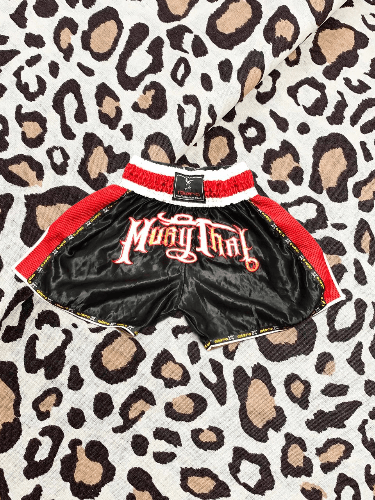 Vintage Islero Muay Thai Fight Shorts MMA Kick Boxing Arts Size US 32 / EU 48 - 1 Thumbnail