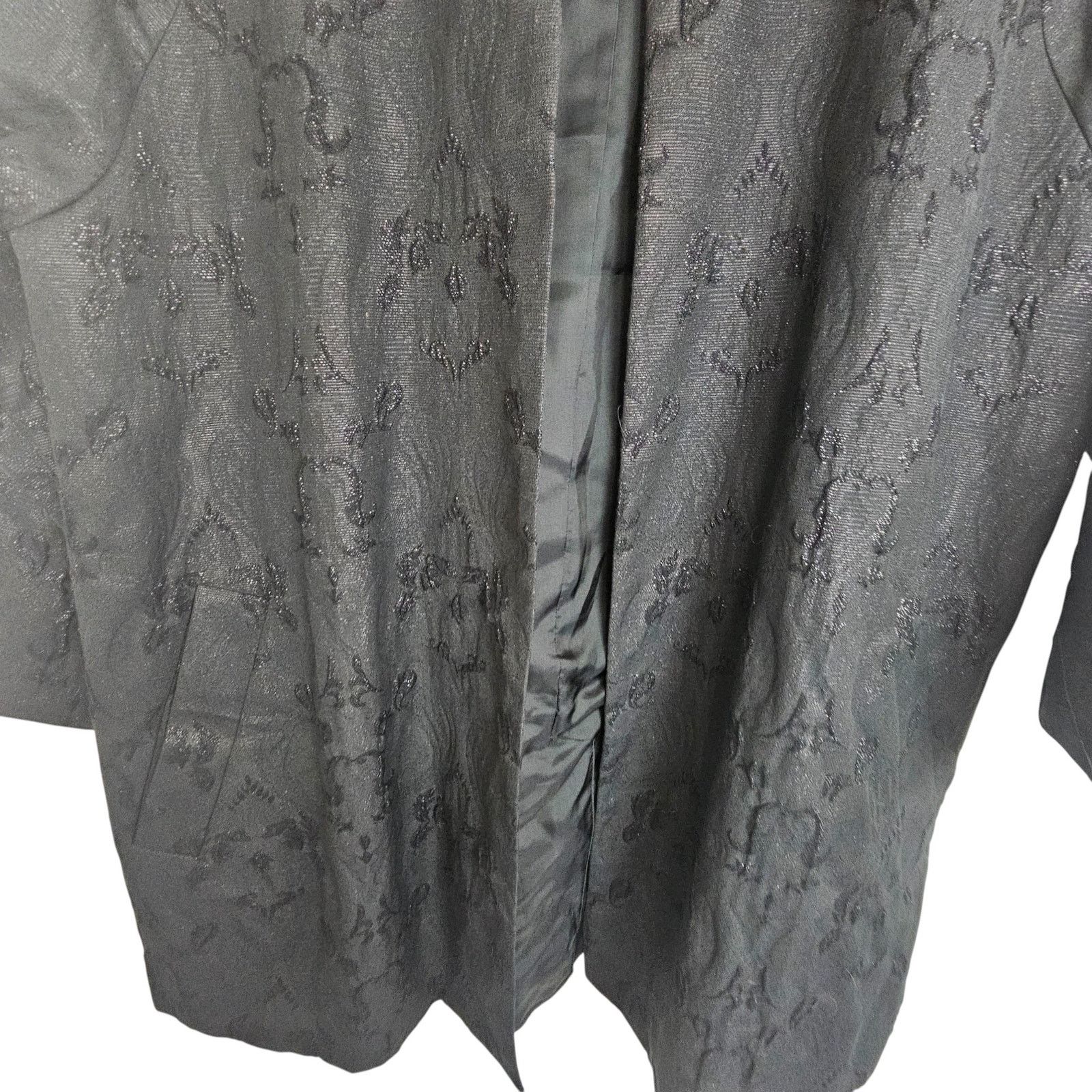 Eileen Fisher Eileen Fisher Cardigan L Quiet Luxury Lagenlook Sustainable Size L / US 10 / IT 46 - 3 Thumbnail