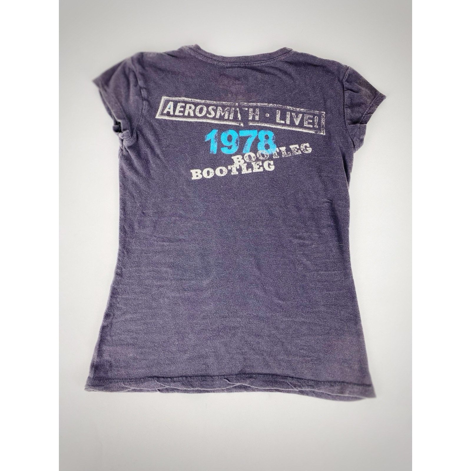 Other Aerosmith Distressed Bootleg Live Concert 1978 Grunge Shirt Size XS / US 0-2 / IT 36-38 - 11 Thumbnail