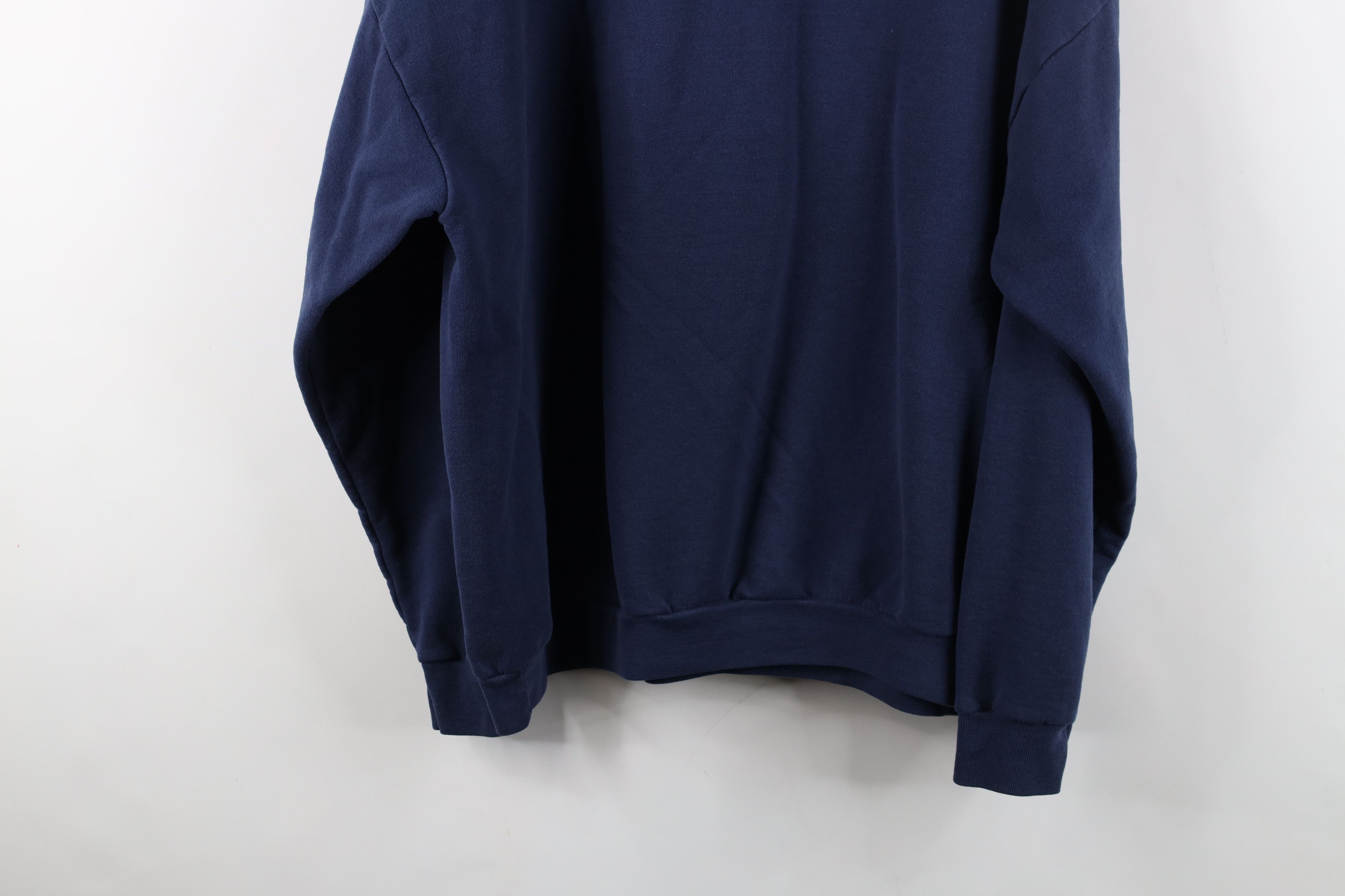 Vintage Vintage World Series Detroit Tigers Baseball Hoodie Blue Size US XL / EU 56 / 4 - 14 Thumbnail