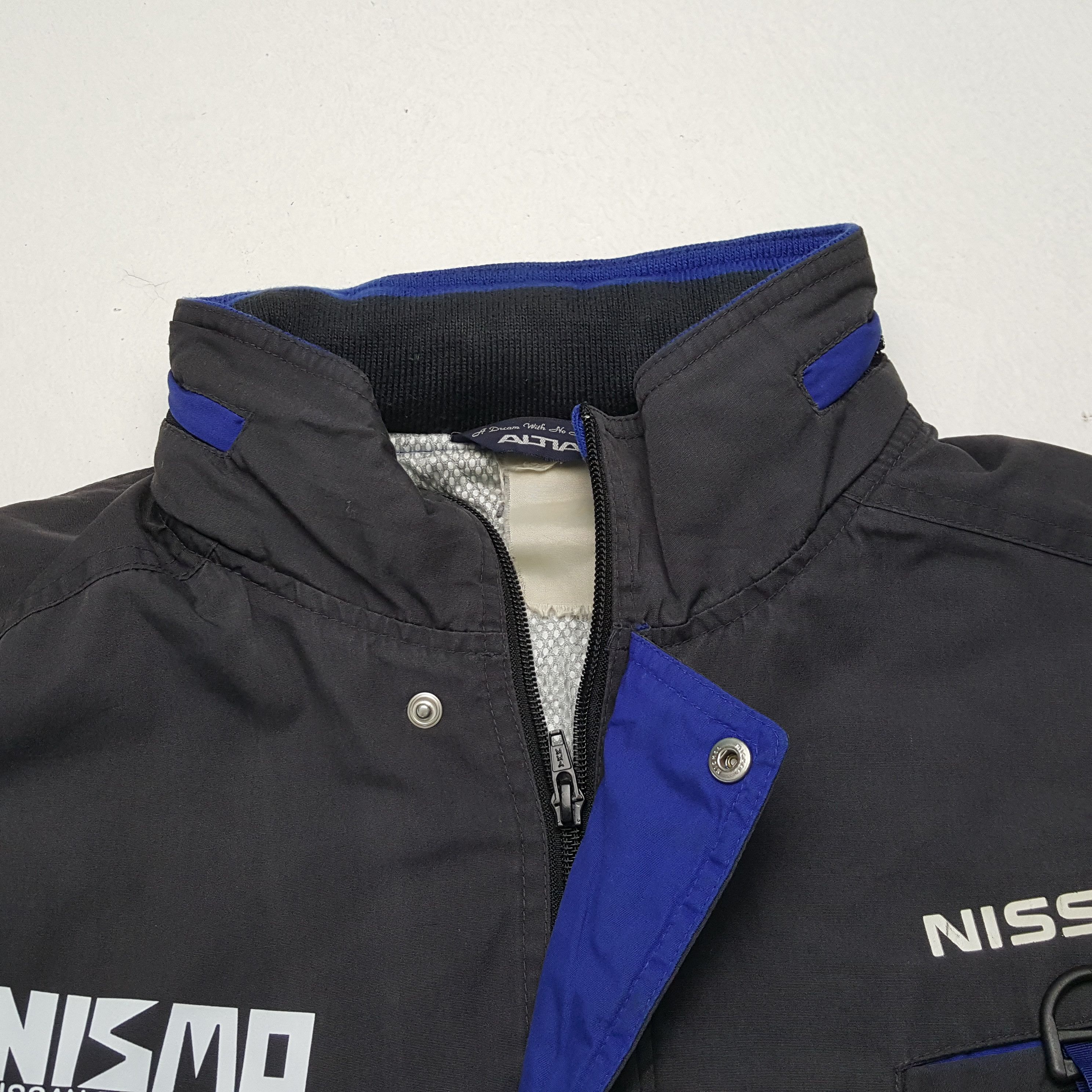 Japanese Brand × Vintage Vintage Nismo Nissan Japanese Racing Team Custom Art Jacket Size US L / EU 52-54 / 3 - 5 Thumbnail