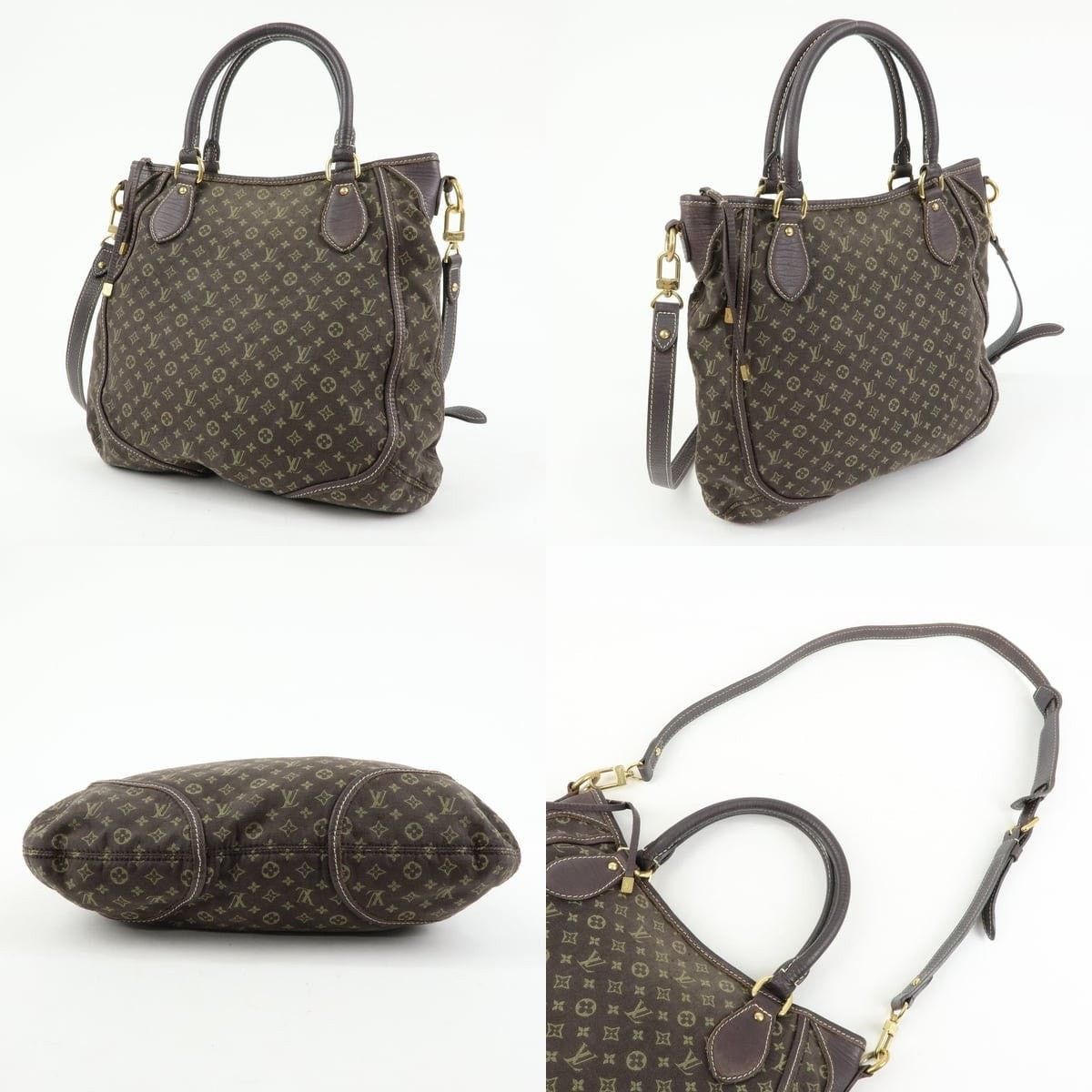Louis Vuitton Louis Vuitton Monogram Mini Lin Besace Angele Shoulder Bag Size ONE SIZE - 3 Thumbnail