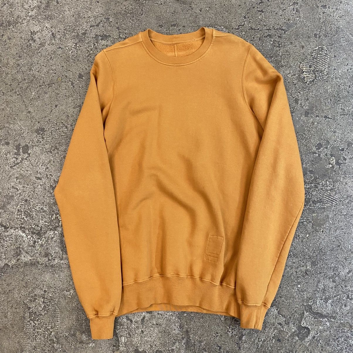 Rick Owens Drkshdw Orange Crewneck Sweater