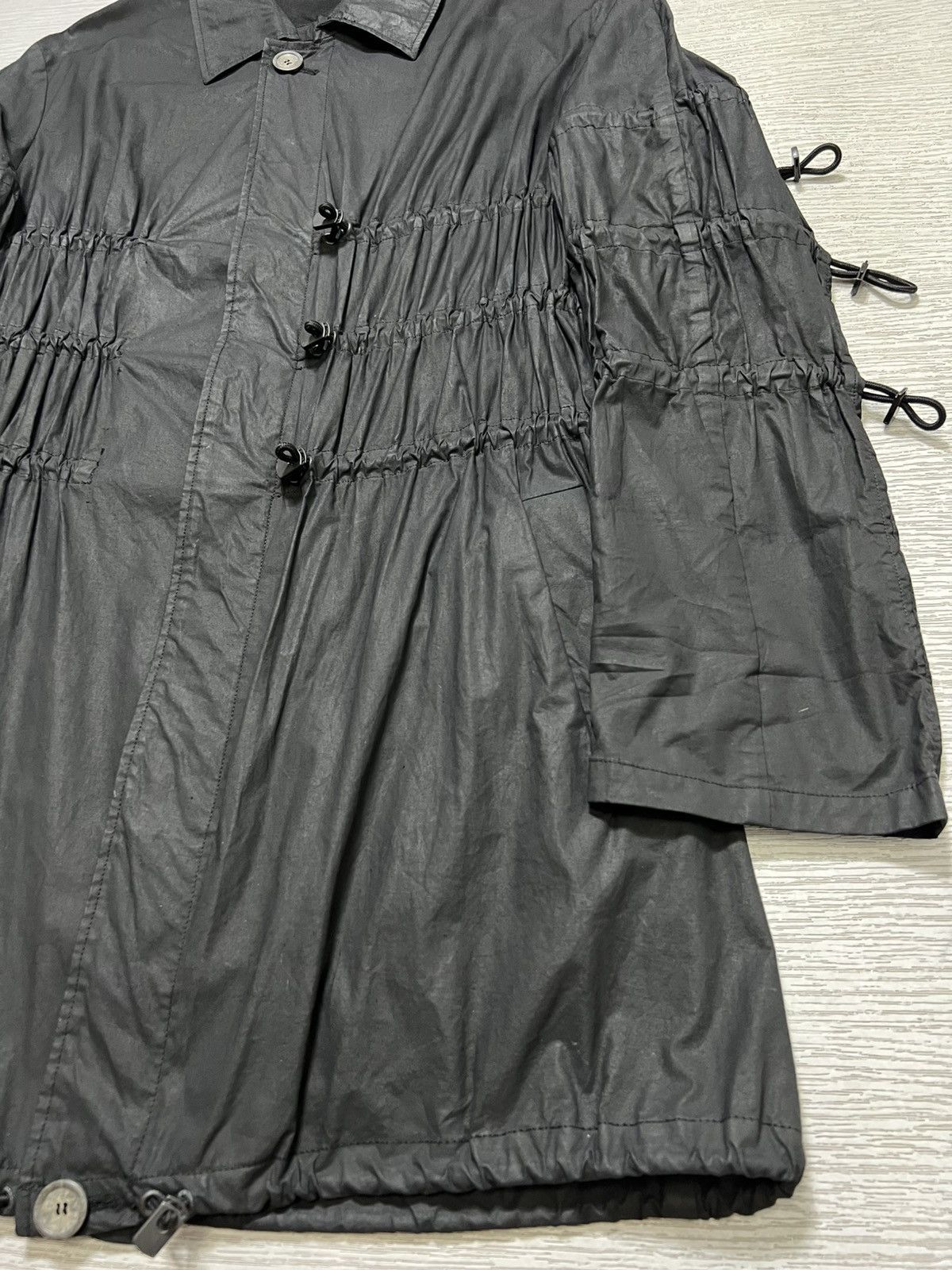 Raf Simons Raf Simons - S/S 08’ - Bungee Mac Jacket Size US M / EU 48-50 / 2 - 12 Thumbnail