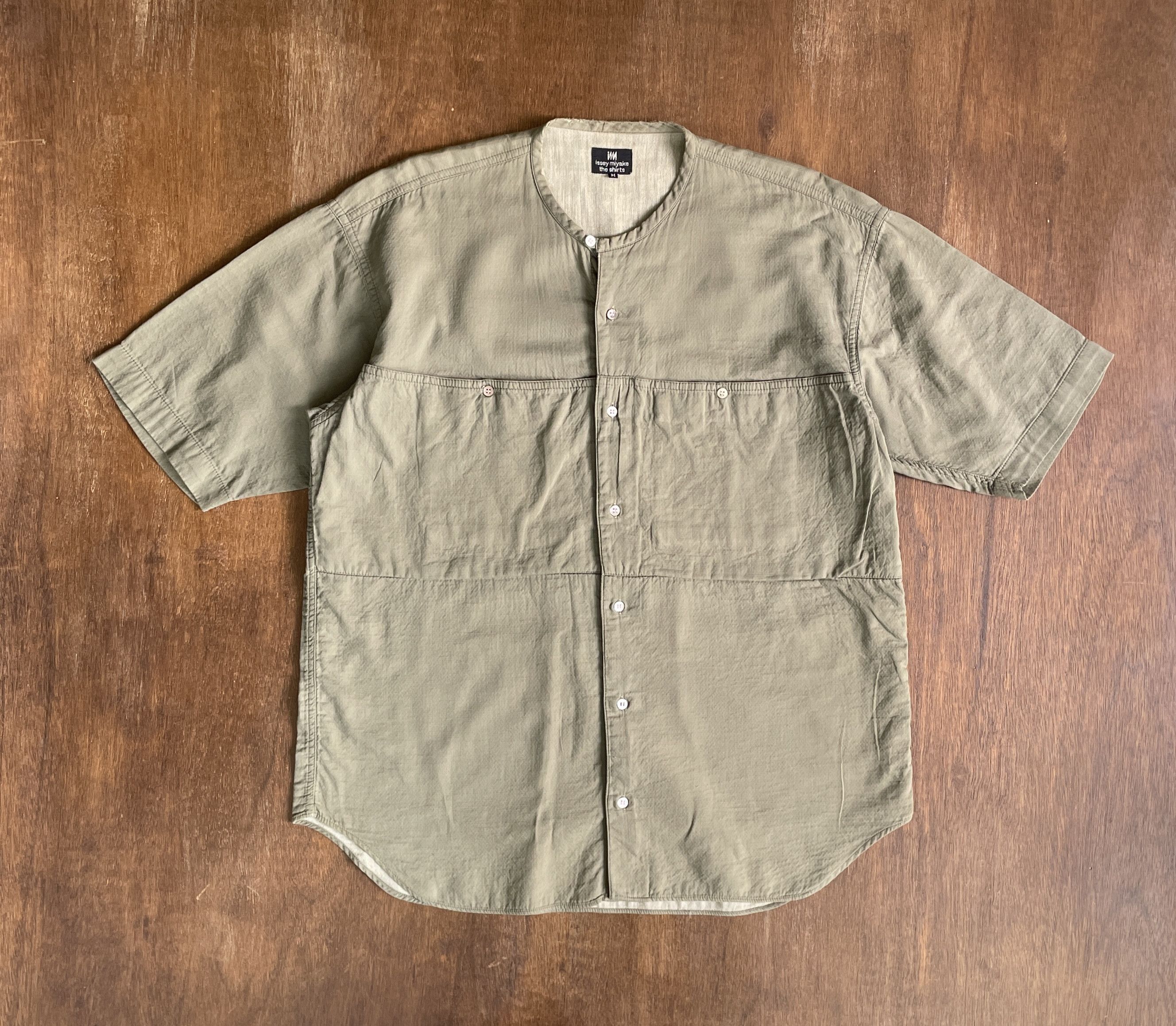 Issey Miyake ISSEY MIYAKE The Shirts With Two Pockets Size US M / EU 48-50 / 2 - 1 Thumbnail