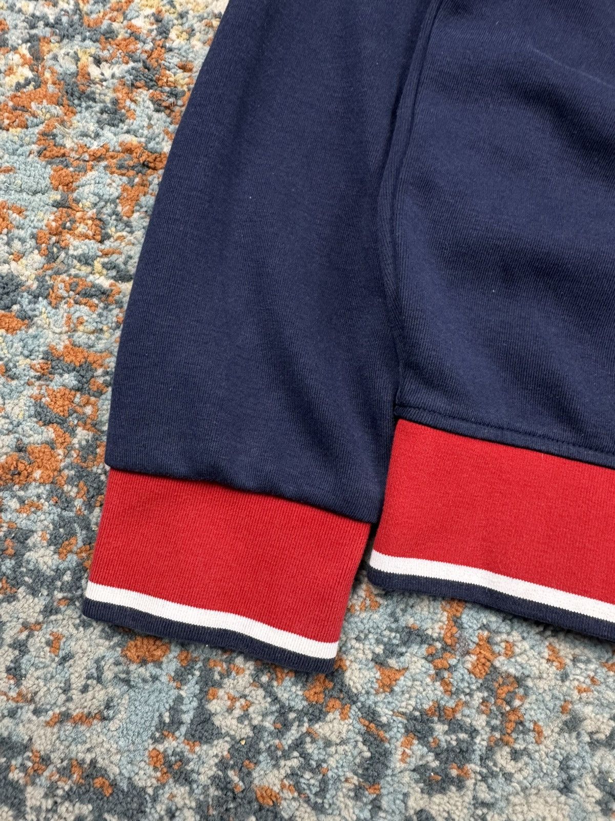 Polo Ralph Lauren × Vintage Rare Vintage 00s Hi Tech Polo Ralph Lauren pocket sweatshirt Size US S / EU 44-46 / 1 - 7 Thumbnail