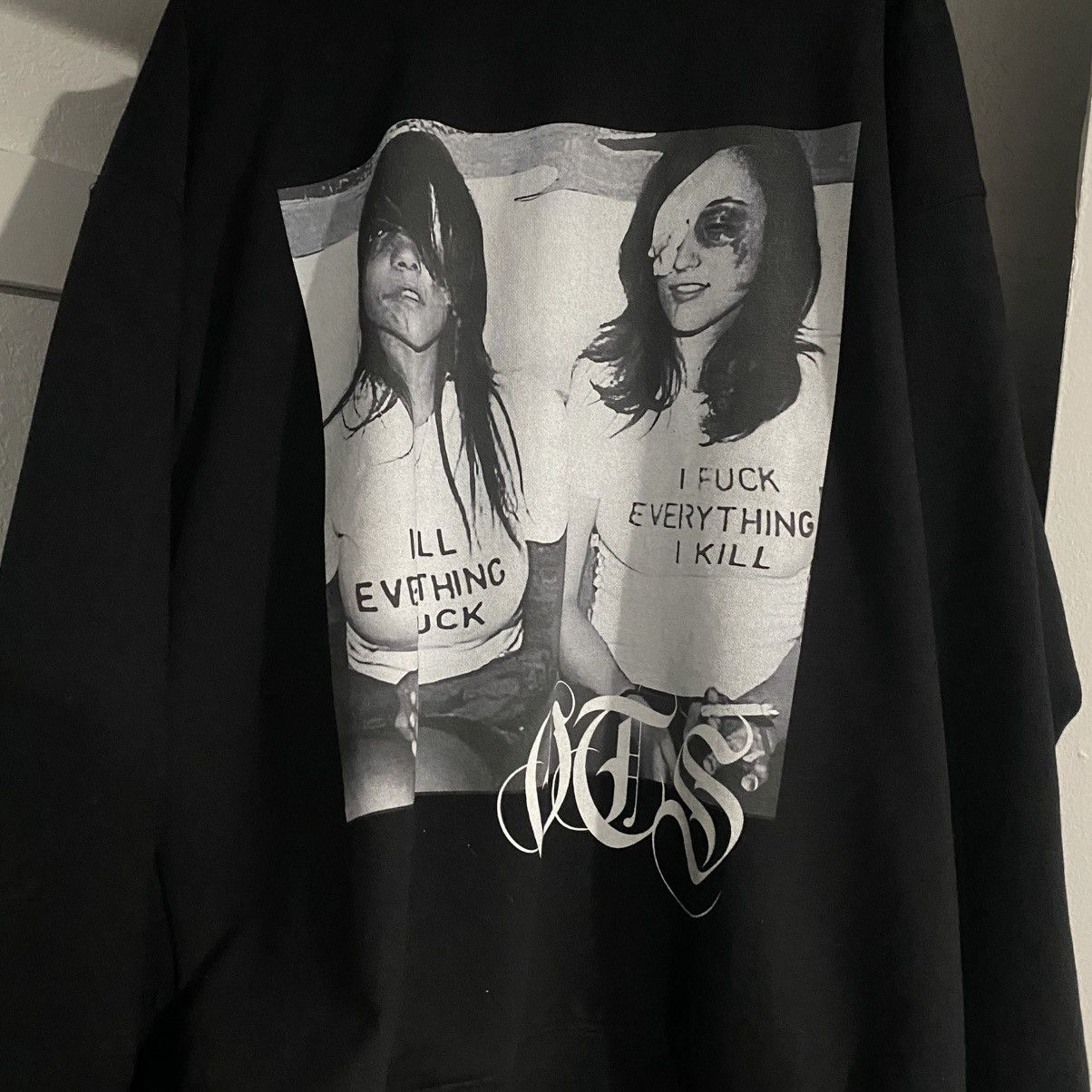 Other OFFTHESHITS (HeartLess Lovers) CREW NECK Size US L / EU 52-54 / 3 - 2 Thumbnail