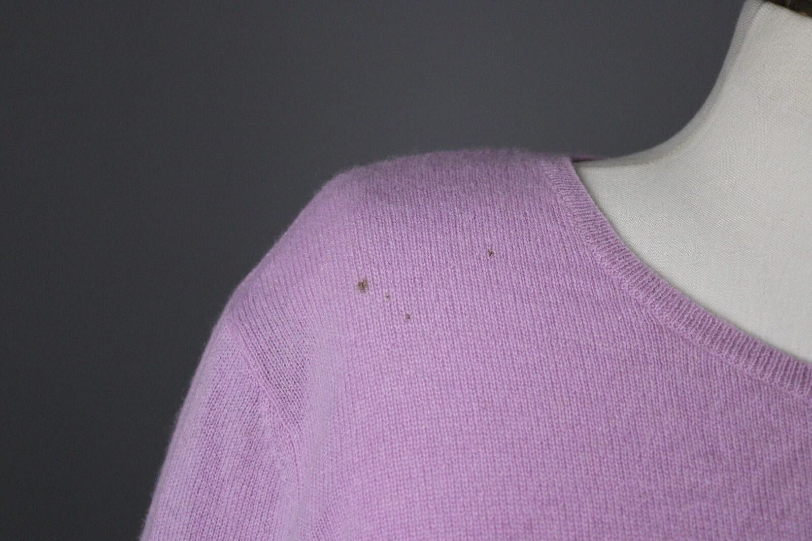 Designer Princess Goes Hollywood Pink Cashmere Knit Sweater Size 40 Size M / US 6-8 / IT 42-44 - 4 Thumbnail