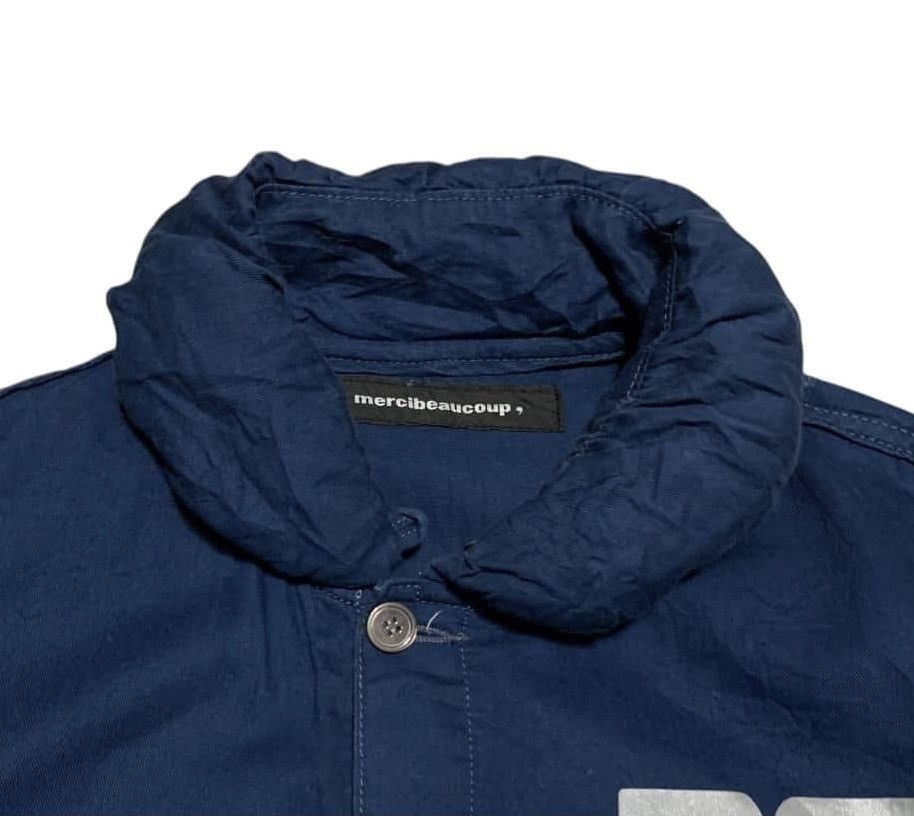 mercibeaucoup Vintage Issey Miyake By Mercibeaucoup Flannel Shirt Jacket Size US M / EU 48-50 / 2 - 6 Thumbnail