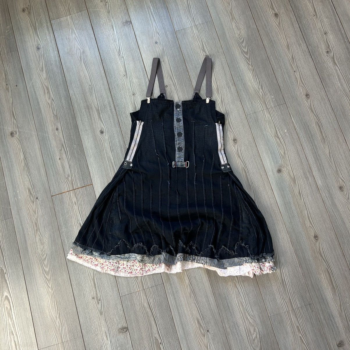 Marithe + Francois Girbaud Marithe Francois Girbaud Avabtgarde Denim Y2K Dress Size M / US 6-8 / IT 42-44 - 5 Thumbnail