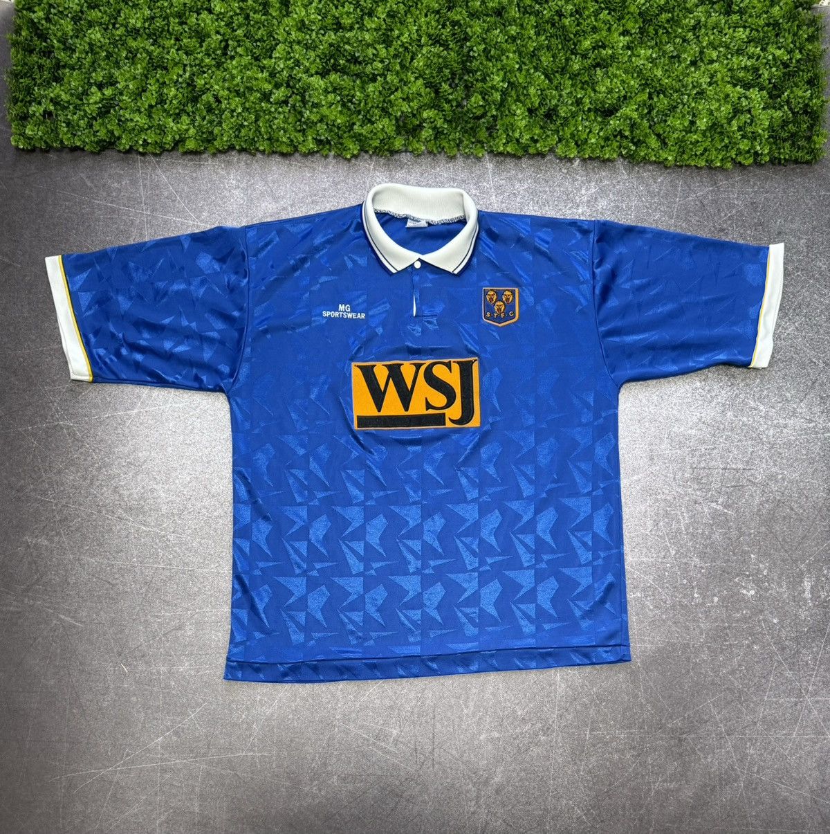 Vintage Vintage 1994 Shrewsbury Town football Soccer Jersey Size US L / EU 52-54 / 3 - 1 Thumbnail