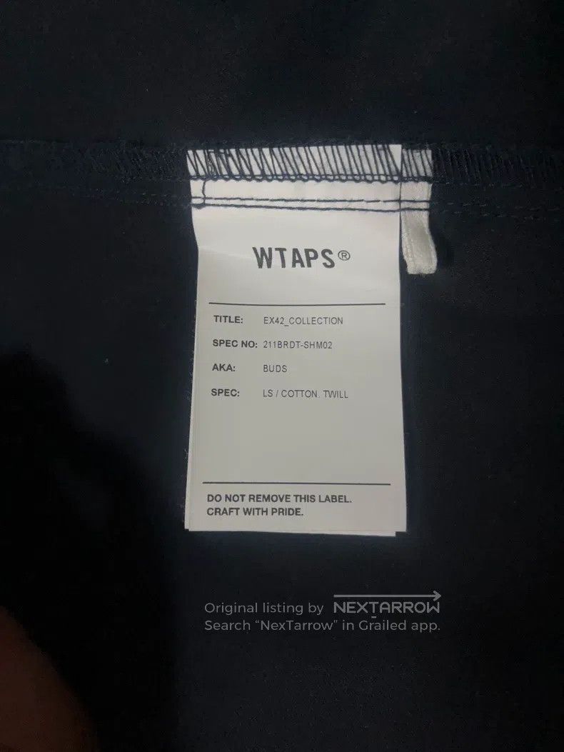 Wtaps Wtaps Military Work Shirt Size US M / EU 48-50 / 2 - 6 Thumbnail