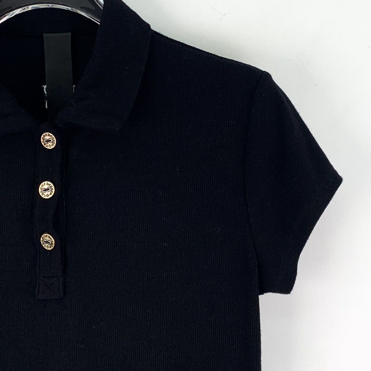 Chrome Hearts Chrome Hearts Sanskrit Printed Polo Short Sleeve Dress K26WX Size S / US 4 / IT 40 - 3 Thumbnail