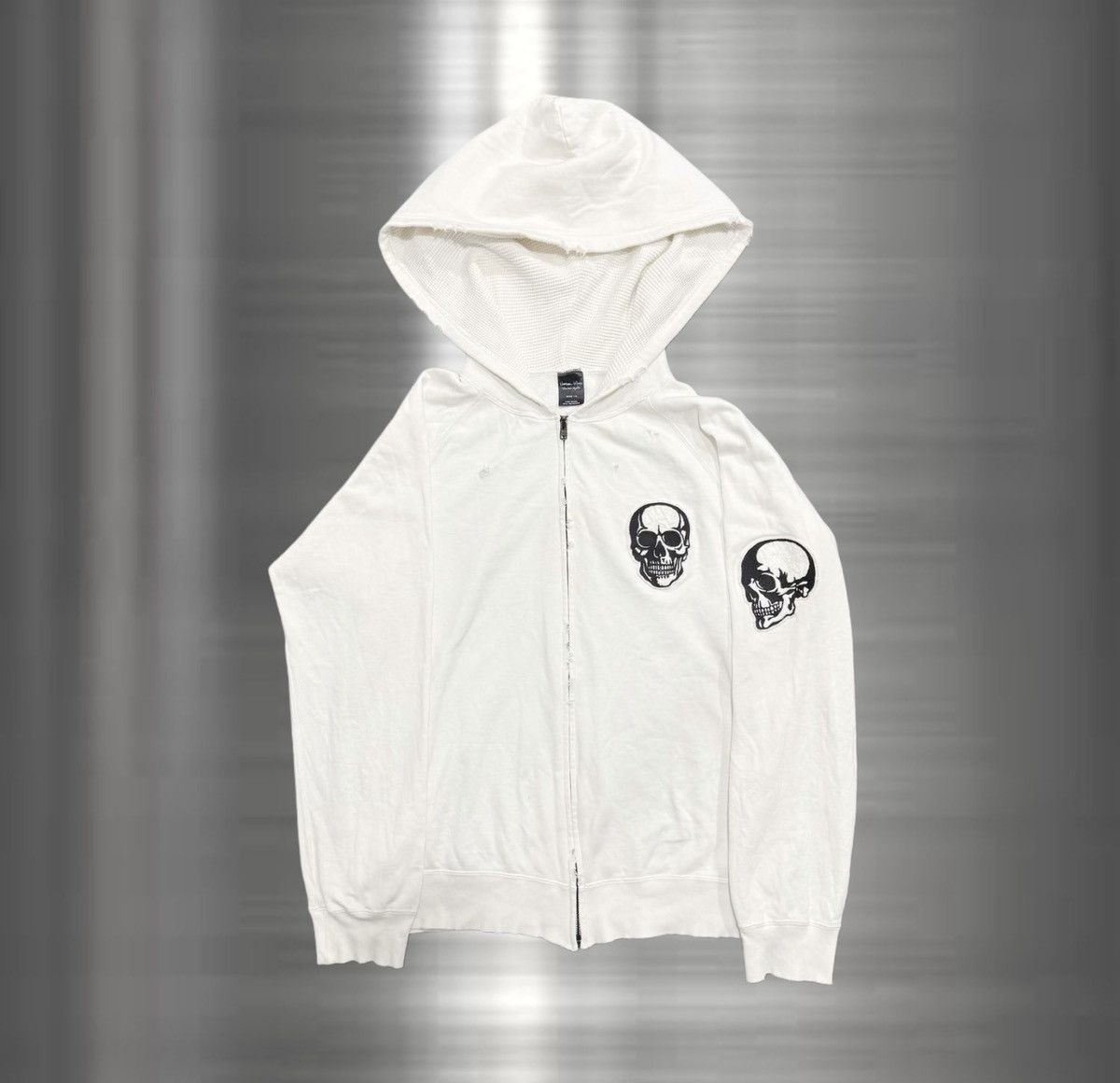 Number (N)ine Number (N)ine SS04 Double Skull Zip up | Grailed