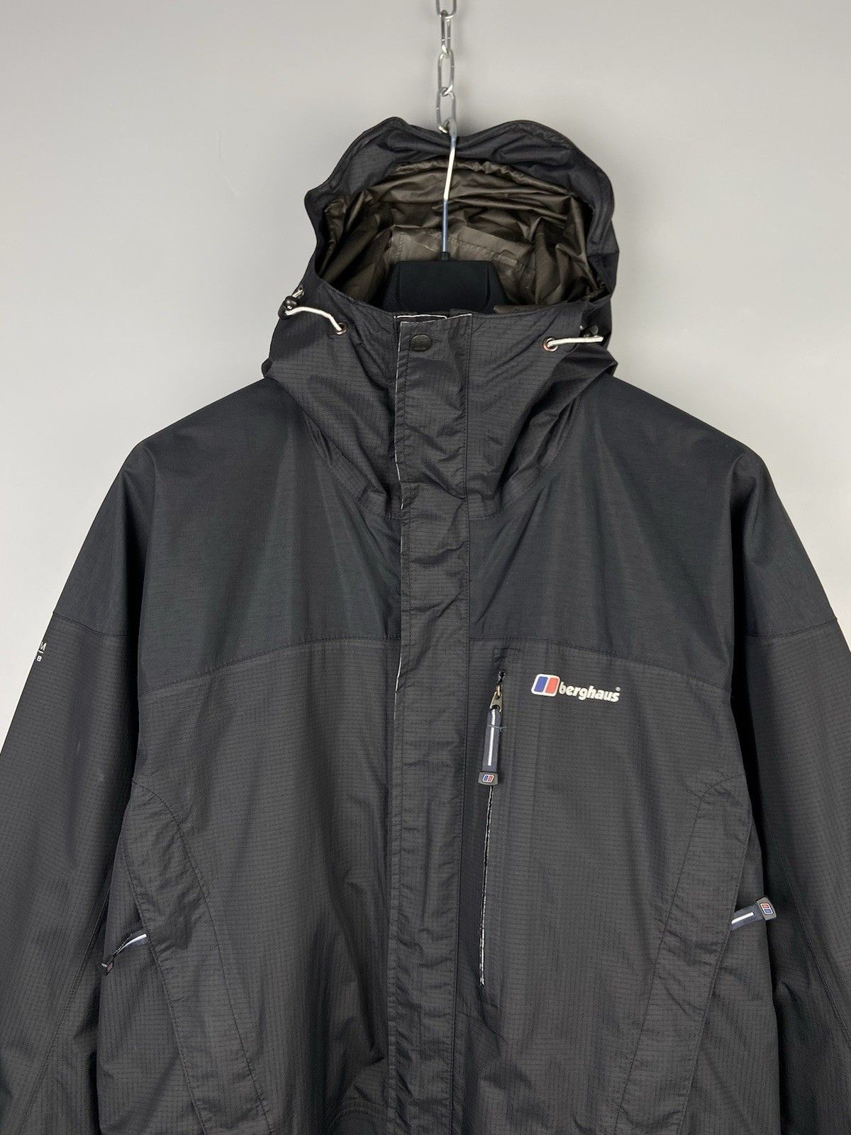 Berghaus Berghaus Extrem Paclite Hiking Outdoor Light Jacket Size US M / EU 48-50 / 2 - 2 Thumbnail