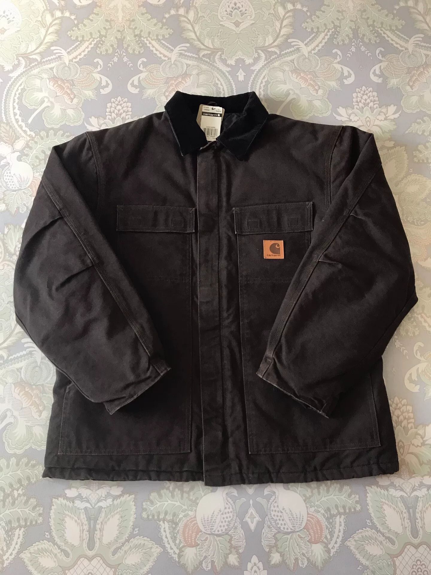 Carhartt Carhartt C26 Washed Canvas Work Jacket Size US L / EU 52-54 / 3 - 1 Thumbnail