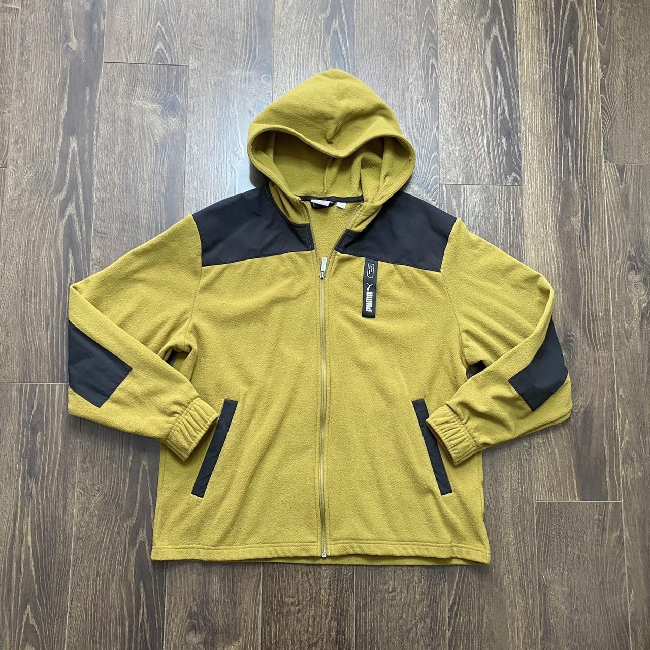 Puma Puma athletic fleece type full zip sweater Size;M Size US M / EU 48-50 / 2 - 1 Thumbnail