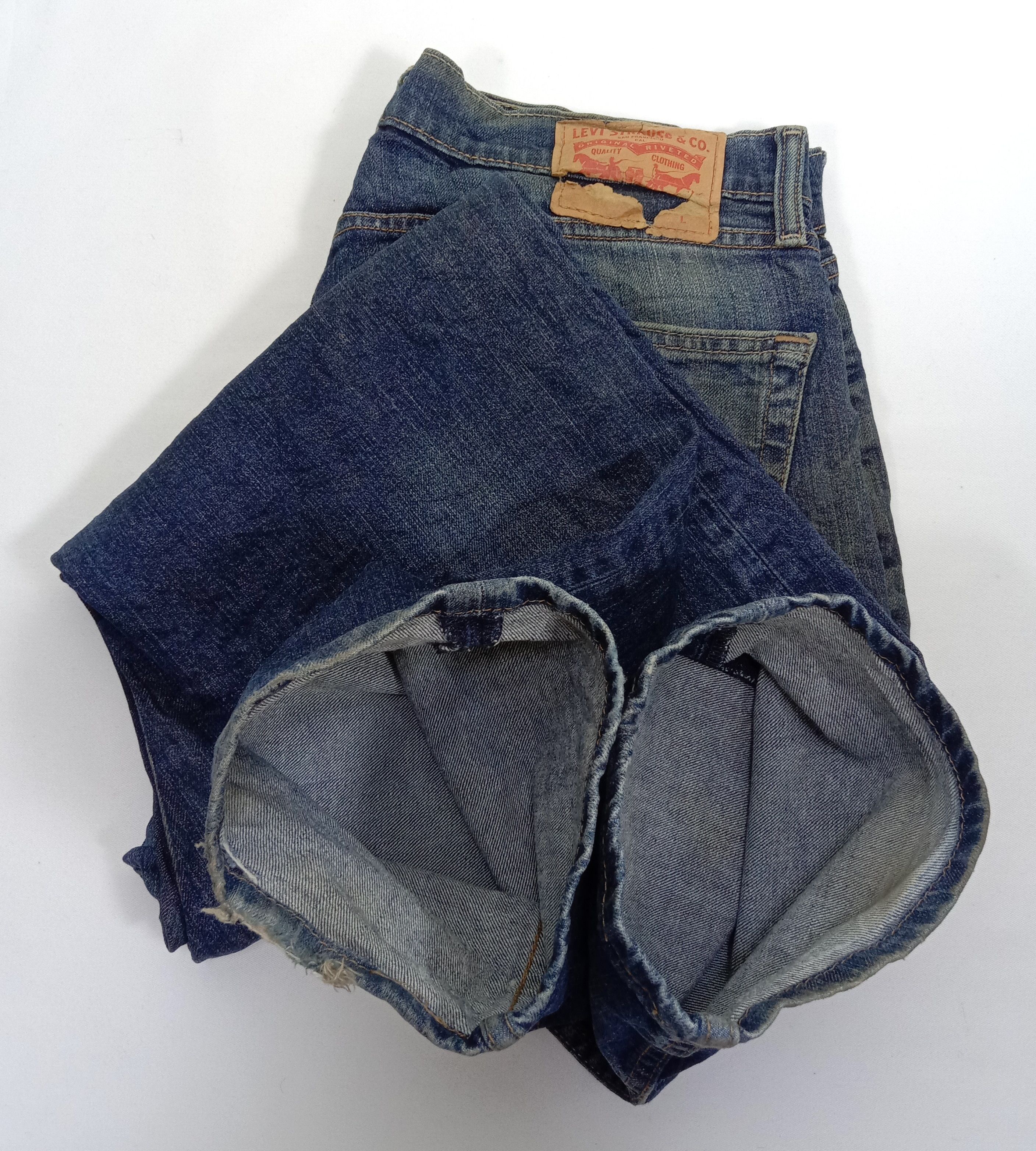 Levi's Vintage Levi's 505 Jeans Rusty Wash Distressed Denim Size US 34 / EU 50 - 16 Thumbnail