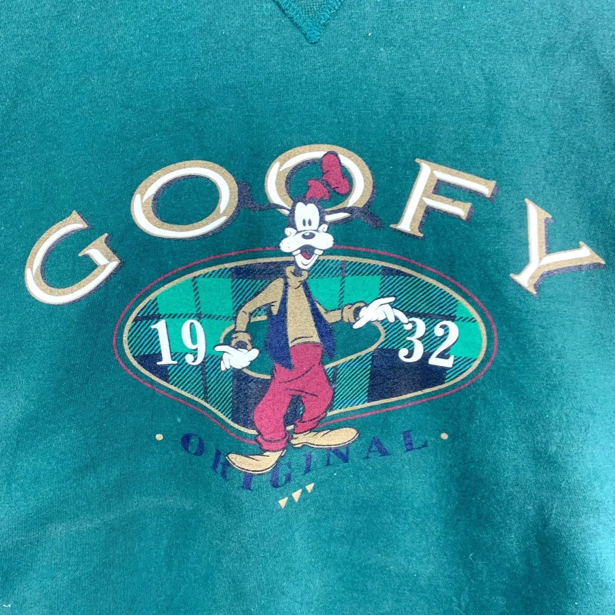 Disney Vintage 90’ DISNEY RESORT GOOFY Theme Park Sweatshirt Size M / US 6-8 / IT 42-44 - 7 Thumbnail