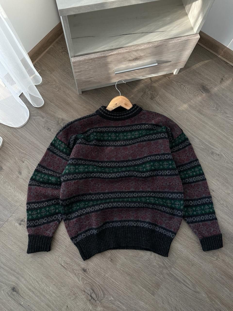 Vintage Vintage Ads Tec Lana Wool Knit Sweater Size US S / EU 44-46 / 1 - 1 Thumbnail