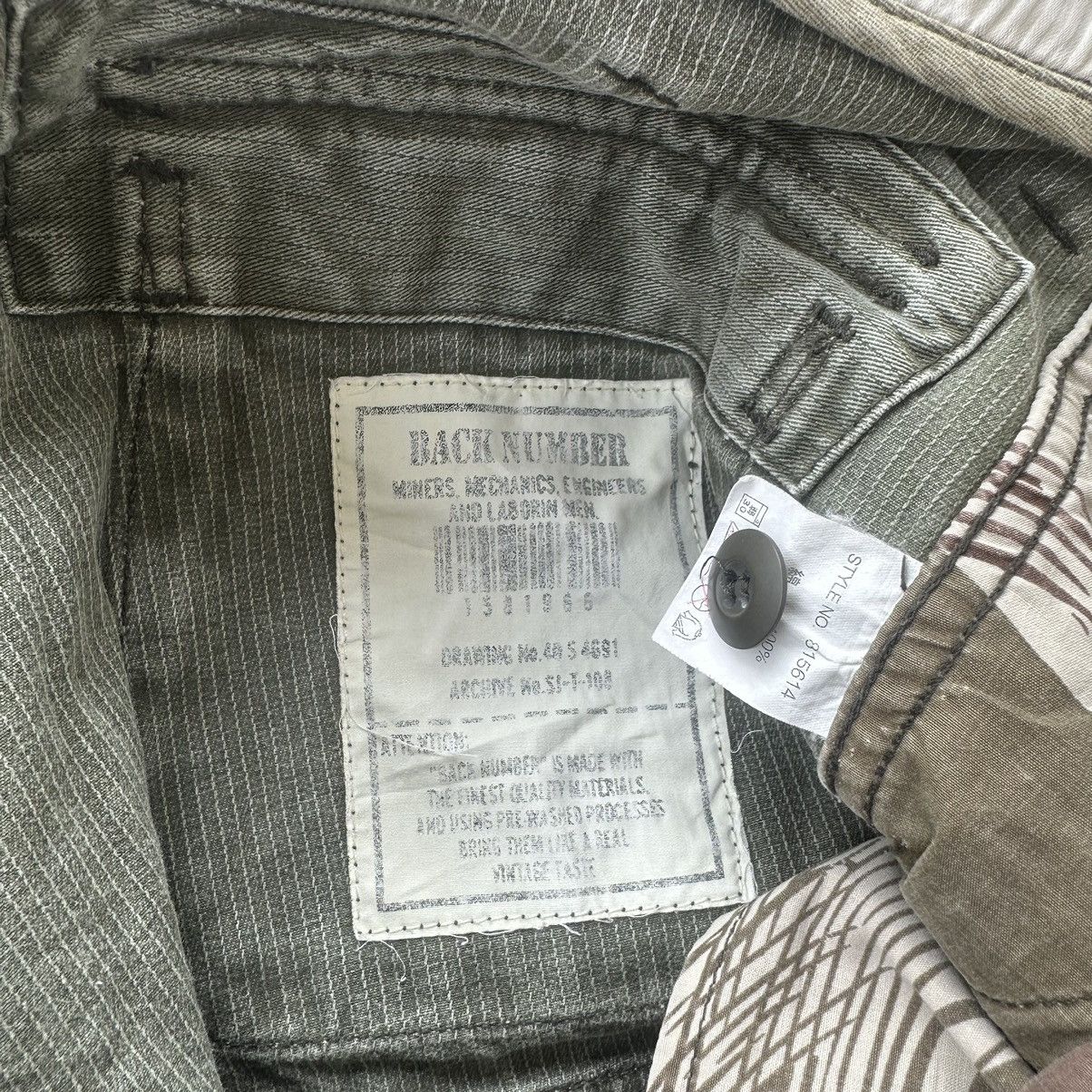 Beauty Beast GRAILS 💥 BACK NUMBER JAPAN TACTICAL VERY RARE PANTS SIZE S Size US 28 / EU 44 - 13 Thumbnail