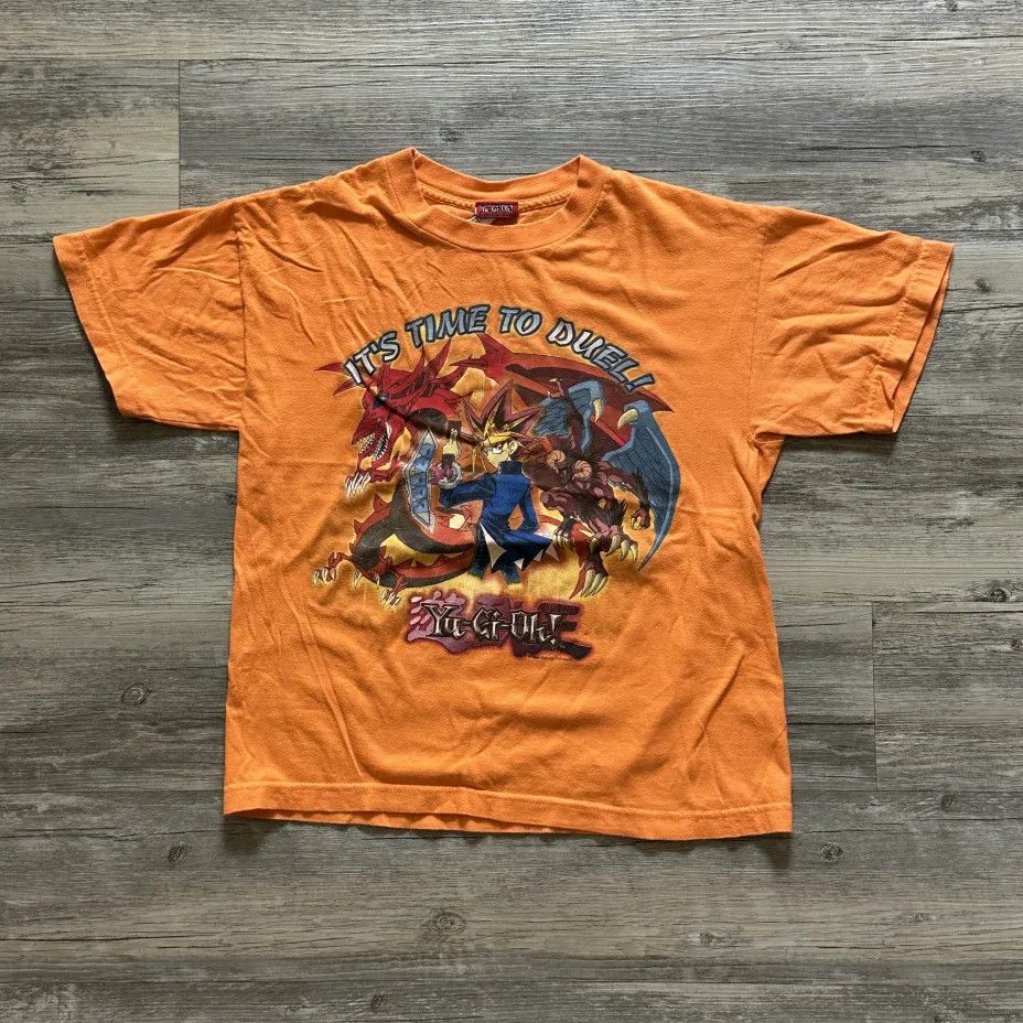 Other Vintage 1996 Yu-Gi-Oh! It's Time To Duel! Promo T-Shirt Size US M / EU 48-50 / 2 - 1 Thumbnail