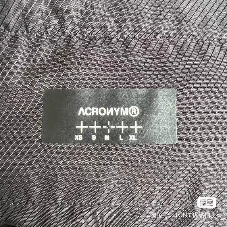 Acronym Acronym size M Mid-rise Loose Ventilated Design Functional Size US 38 / EU 54 - 5 Thumbnail