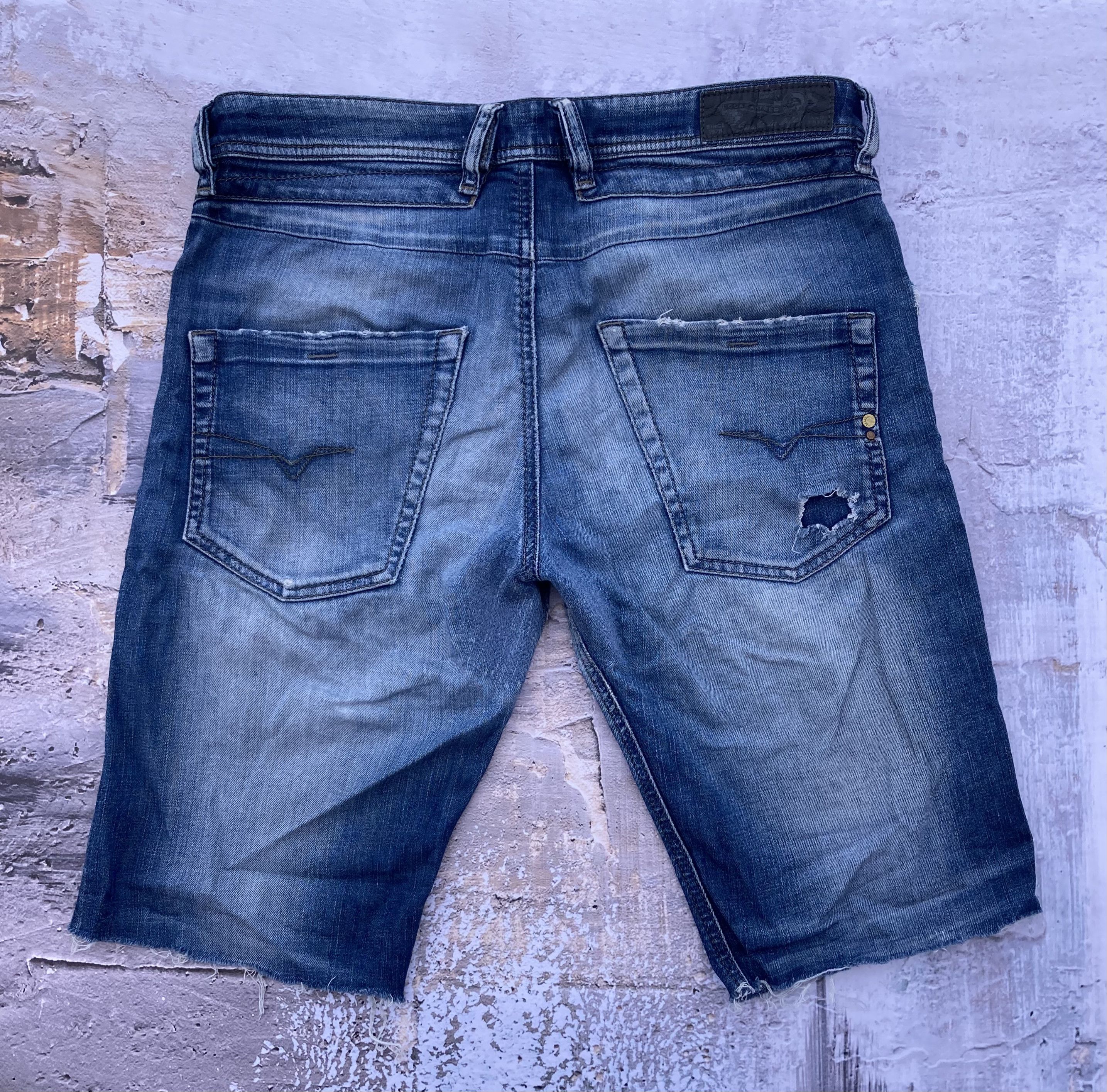 Diesel Vintage Jeans Shorts Diesel Men's Size 30 Size US 30 / EU 46 - 2 Thumbnail