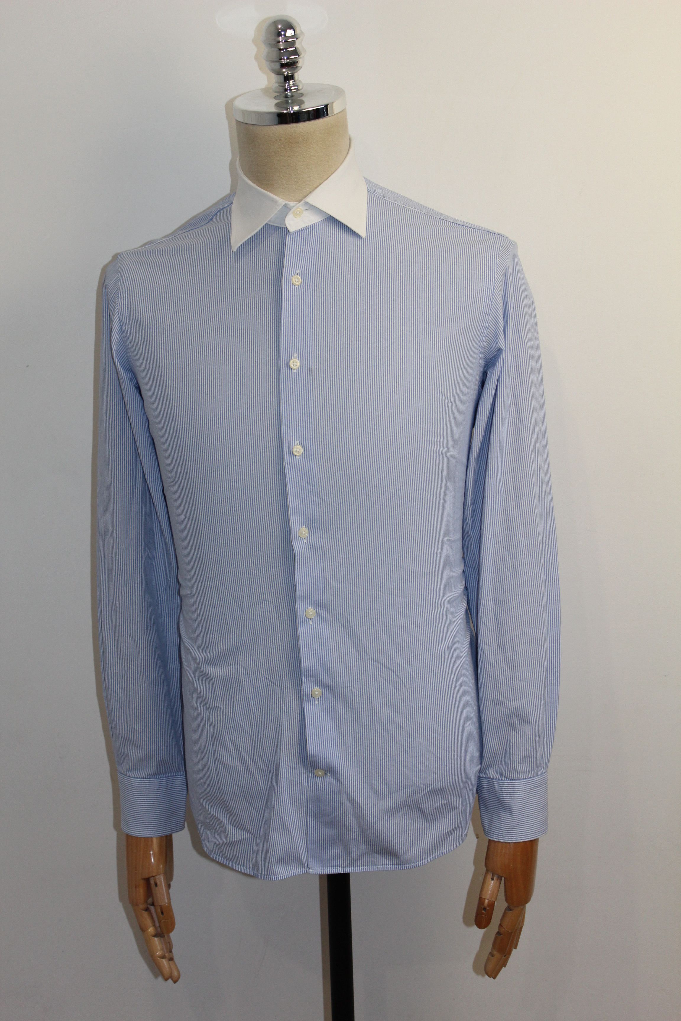 Hackett Hackett Long Sleeve Striped Shirt Top Size M Size US M / EU 48-50 / 2 - 4 Thumbnail