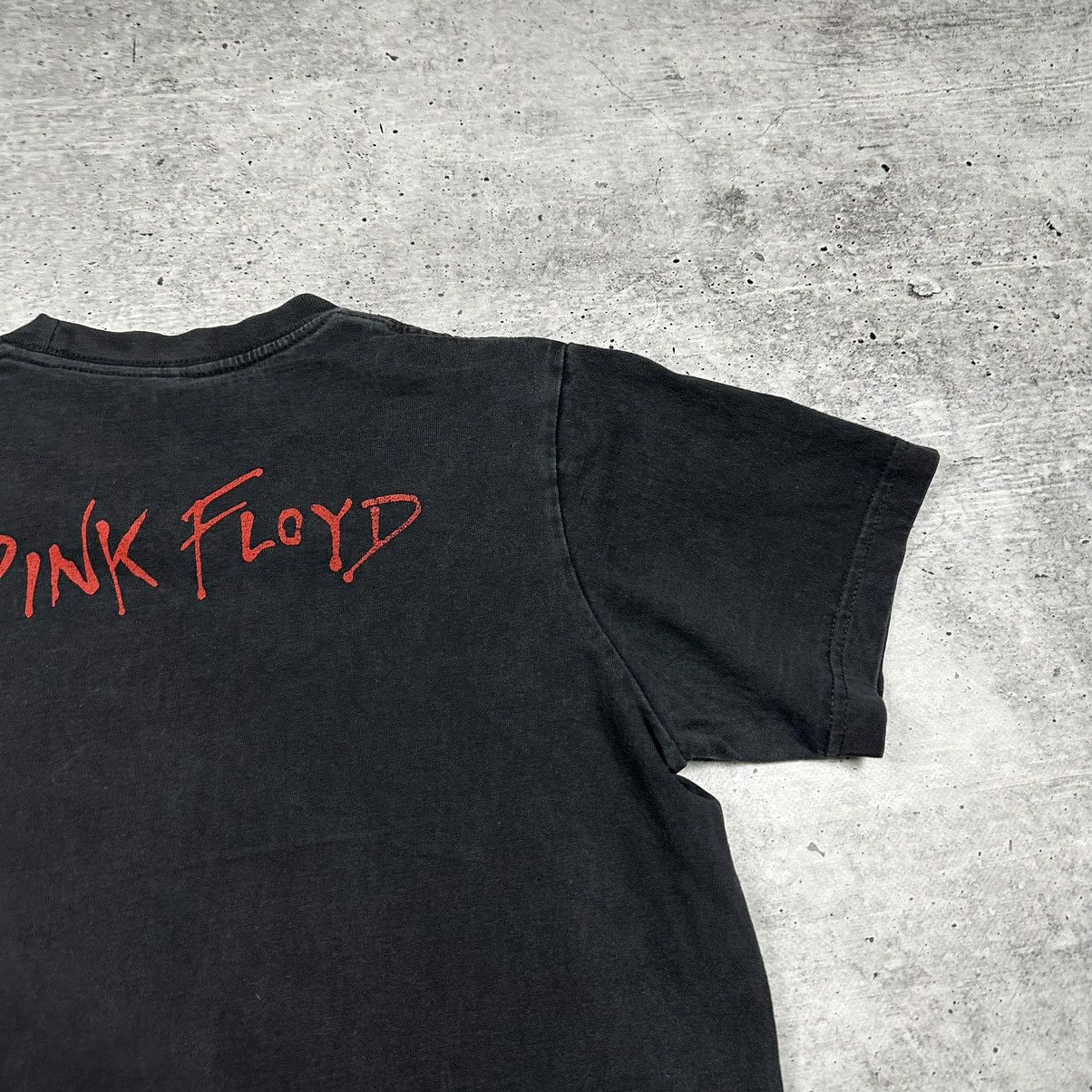 Pink Floyd Vintage 90’s Pink Floyd The Wall Avantgarde T-shirt Black Size US XS / EU 42 / 0 - 14 Thumbnail