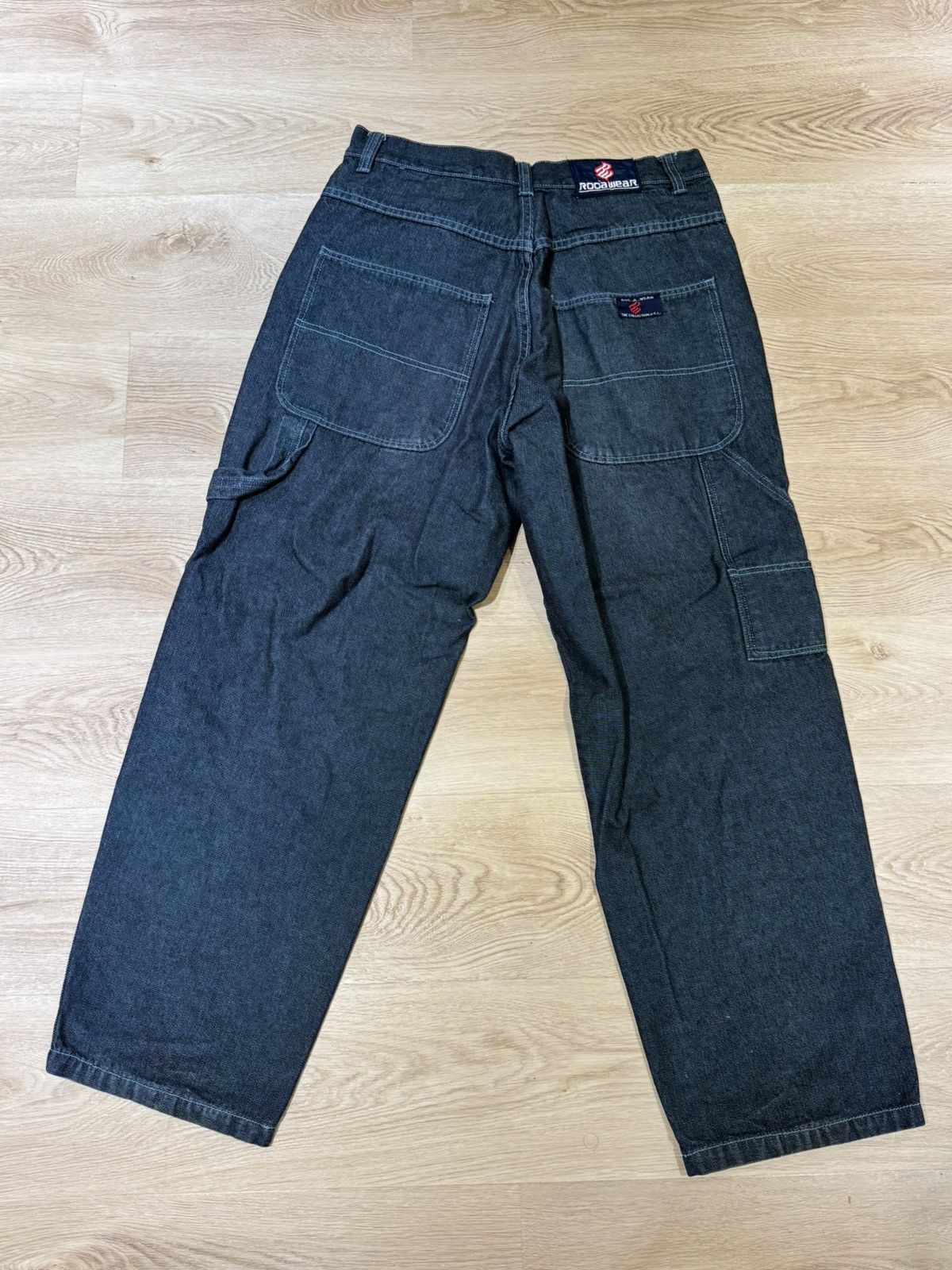 Rocawear Vintage Rocawear Carpenter Denim Size US 36 / EU 52 - 2 Thumbnail