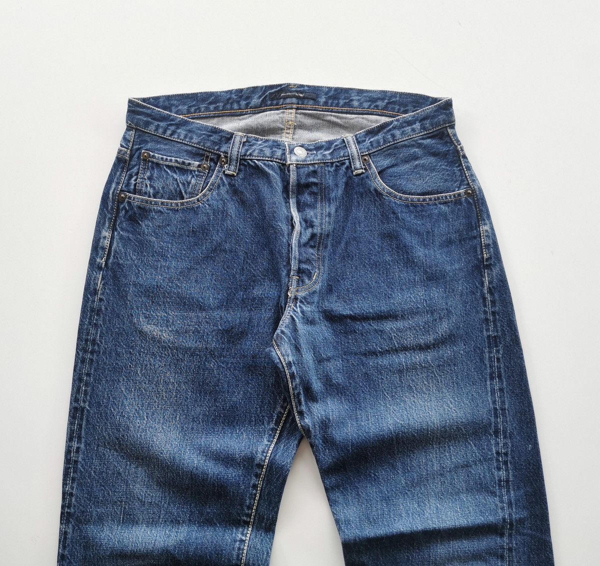 Self Edge Urban Research Doors Selvedge Size 32x39.5 Size US 32 / EU 48 - 2 Thumbnail