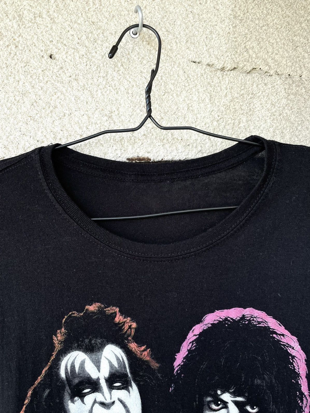 Band Tees Vintage Kiss Masks Rock Metal Band Tour Tee T-Shirt Y2K 90s Size US XL / EU 56 / 4 - 4 Thumbnail