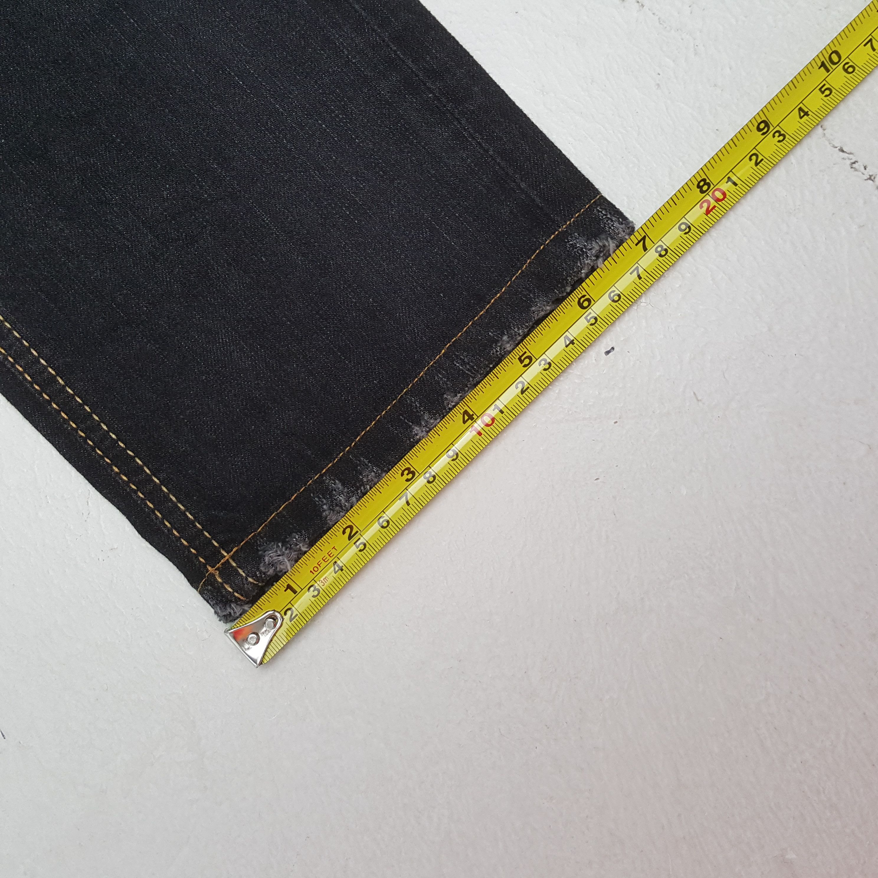 Edwin Vintage Edwin 503 American Distressed Style Jeans RR30 Size US 28 / EU 44 - 11 Thumbnail