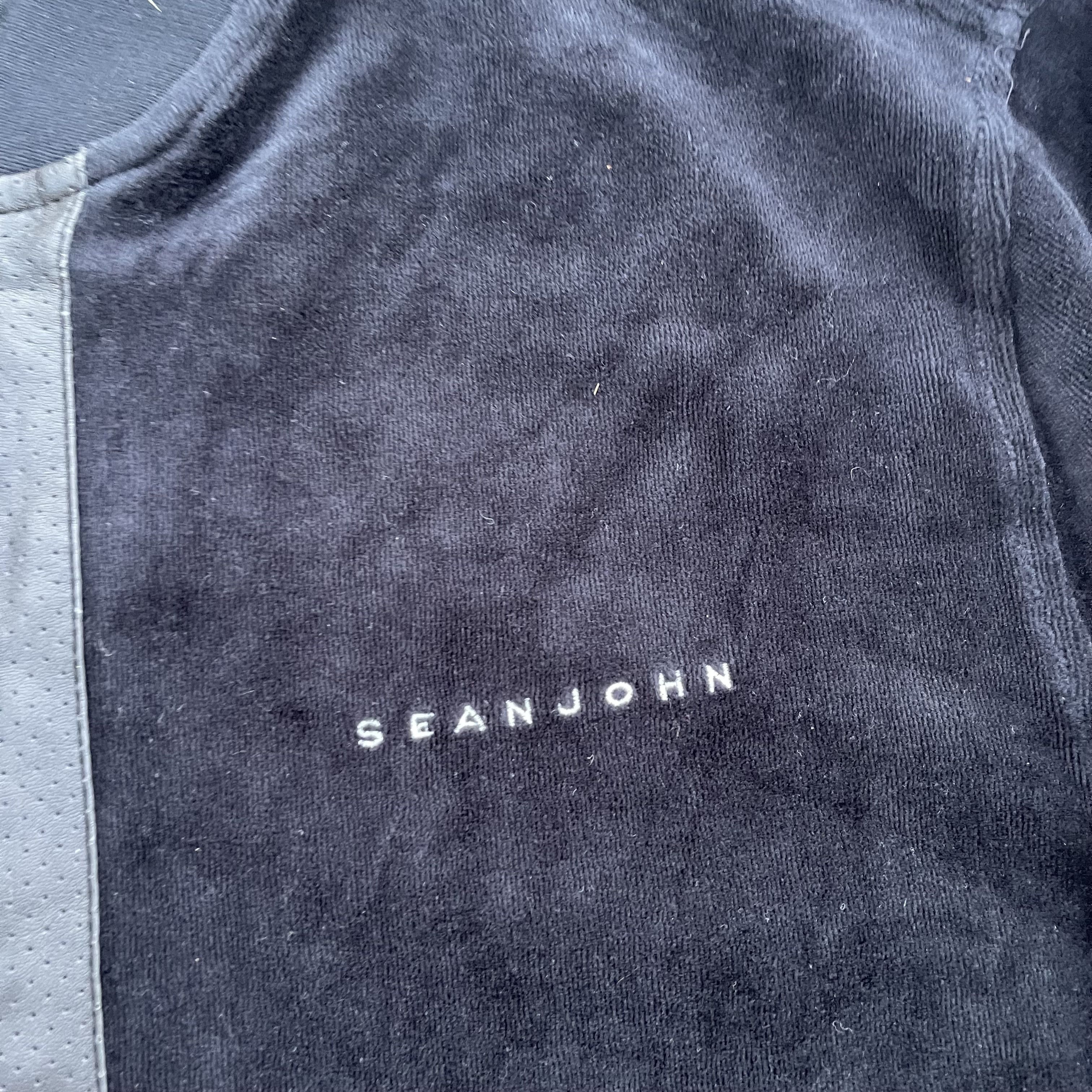 Sean John Sean John Velour Track Sweater Size US XL / EU 56 / 4 - 2 Thumbnail