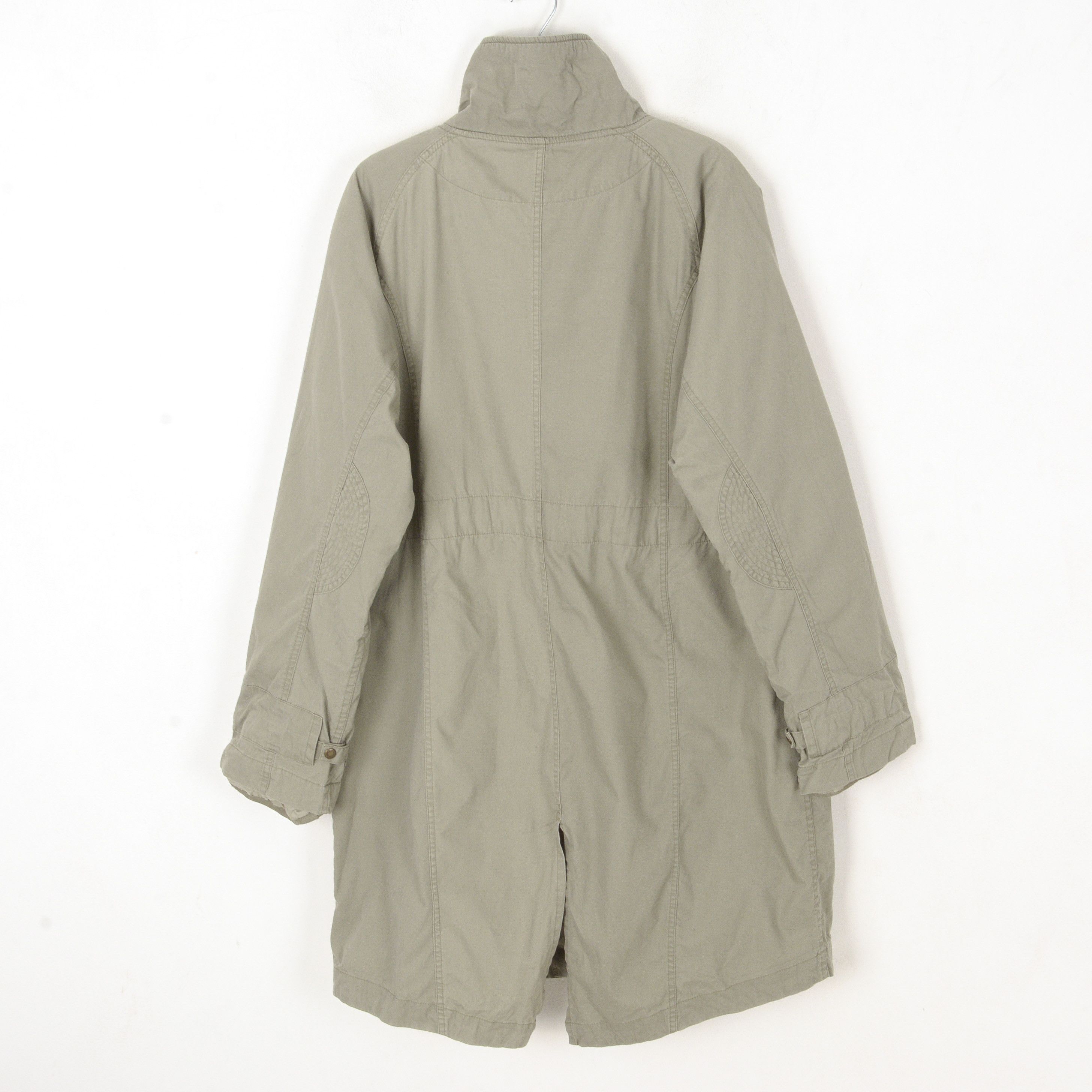 Fred Perry Womens XL Jacket Coat Winter Faux Fur Liner Warm Outerwear Size XL / US 12-14 / IT 48-50 - 4 Thumbnail