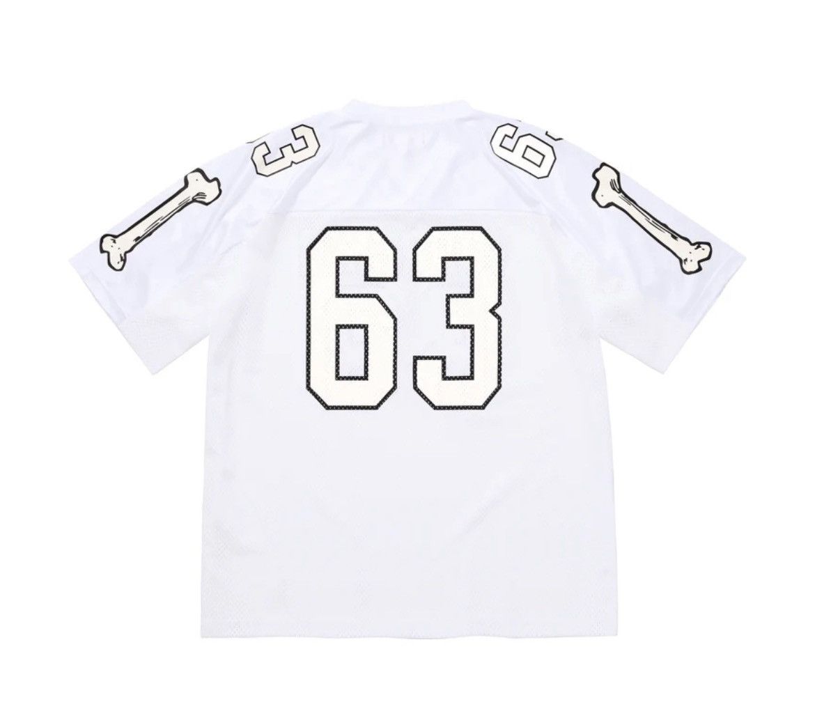 Supreme Supreme Bones Football Jersey FW25 Size US L / EU 52-54 / 3 - 2 Thumbnail