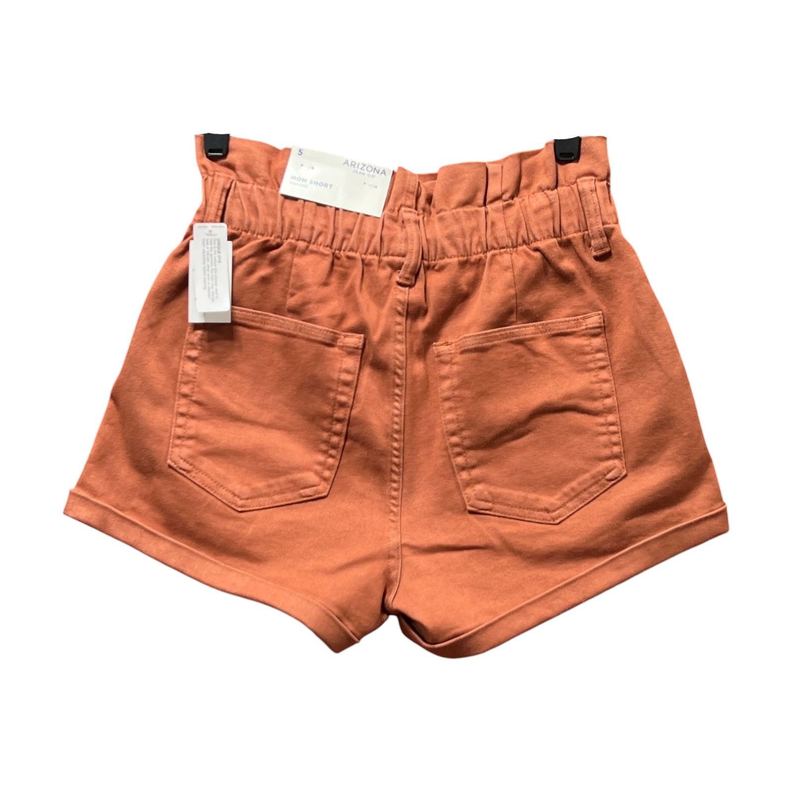 Arizona Jean Co. Arizona - Women's High Rise Denim Short - Brown - 5 Size 26" / US 2 / IT 38 - 2 Thumbnail