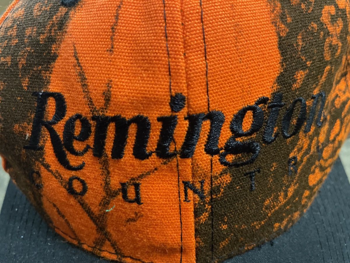 Other Remington Country Strapback Hat Cap gun rifle hunters orange Size ONE SIZE - 3 Thumbnail