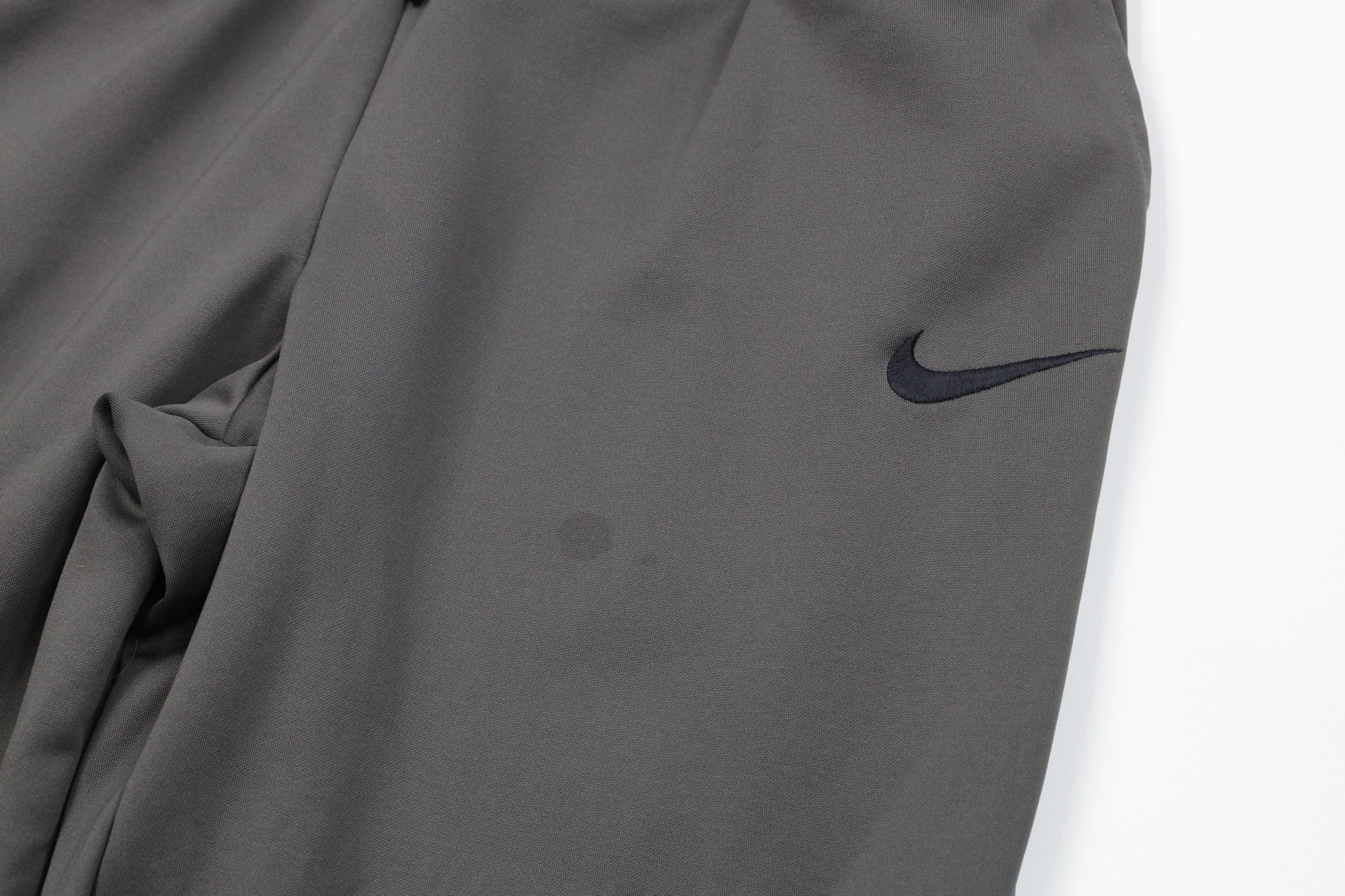 Nike Vintage Y2K Nike Mini Swoosh Fleece Lined Sweatpants Gray Size US 38 / EU 54 - 6 Thumbnail
