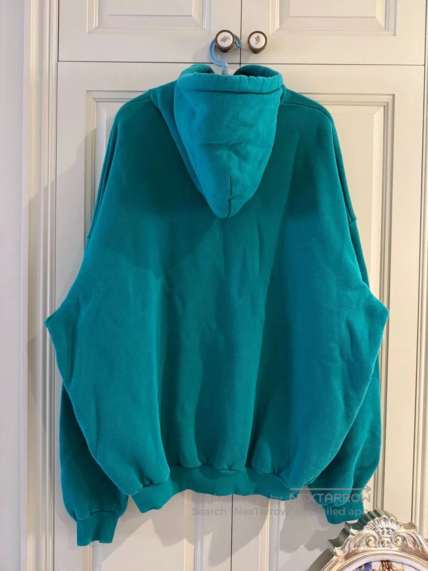 Balenciaga balenciaga double b sweatshirt in turquoise. Size US S / EU 44-46 / 1 - 2 Thumbnail