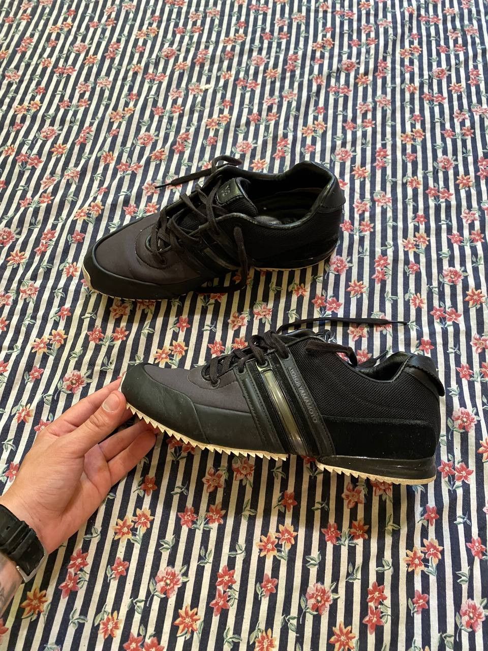 Adidas Low-Top Sneakers Yohji Yamamoto x Adidas Streetwear Y2K Size US 7.5 / EU 40-41 - 2 Thumbnail