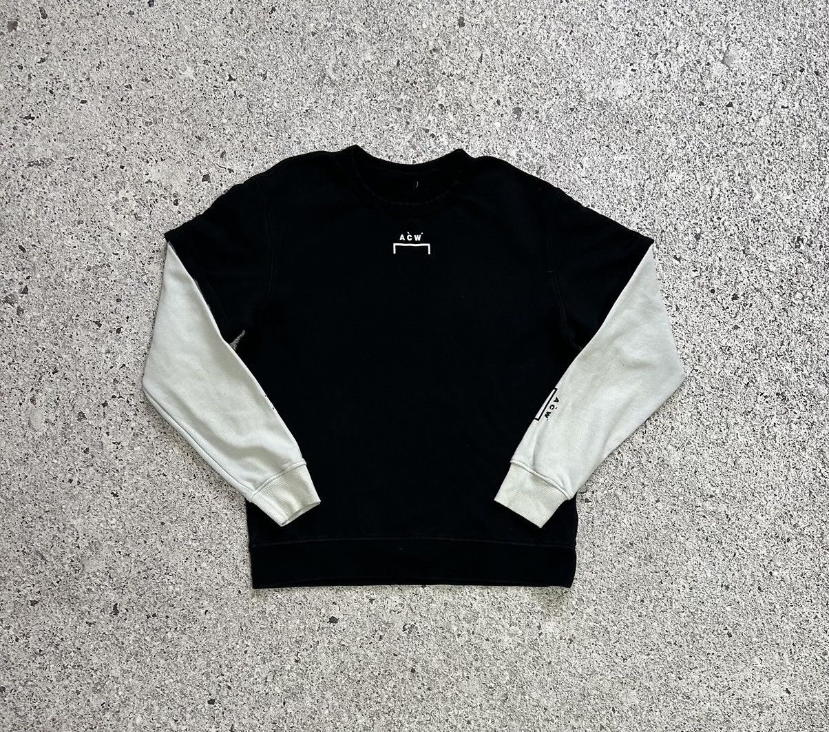 A-COLD-WALL* × Designer A Cold Wall Presented By Samuel Ross Crew Neck Sweatshirt Size US L / EU 52-54 / 3 - 3 Thumbnail