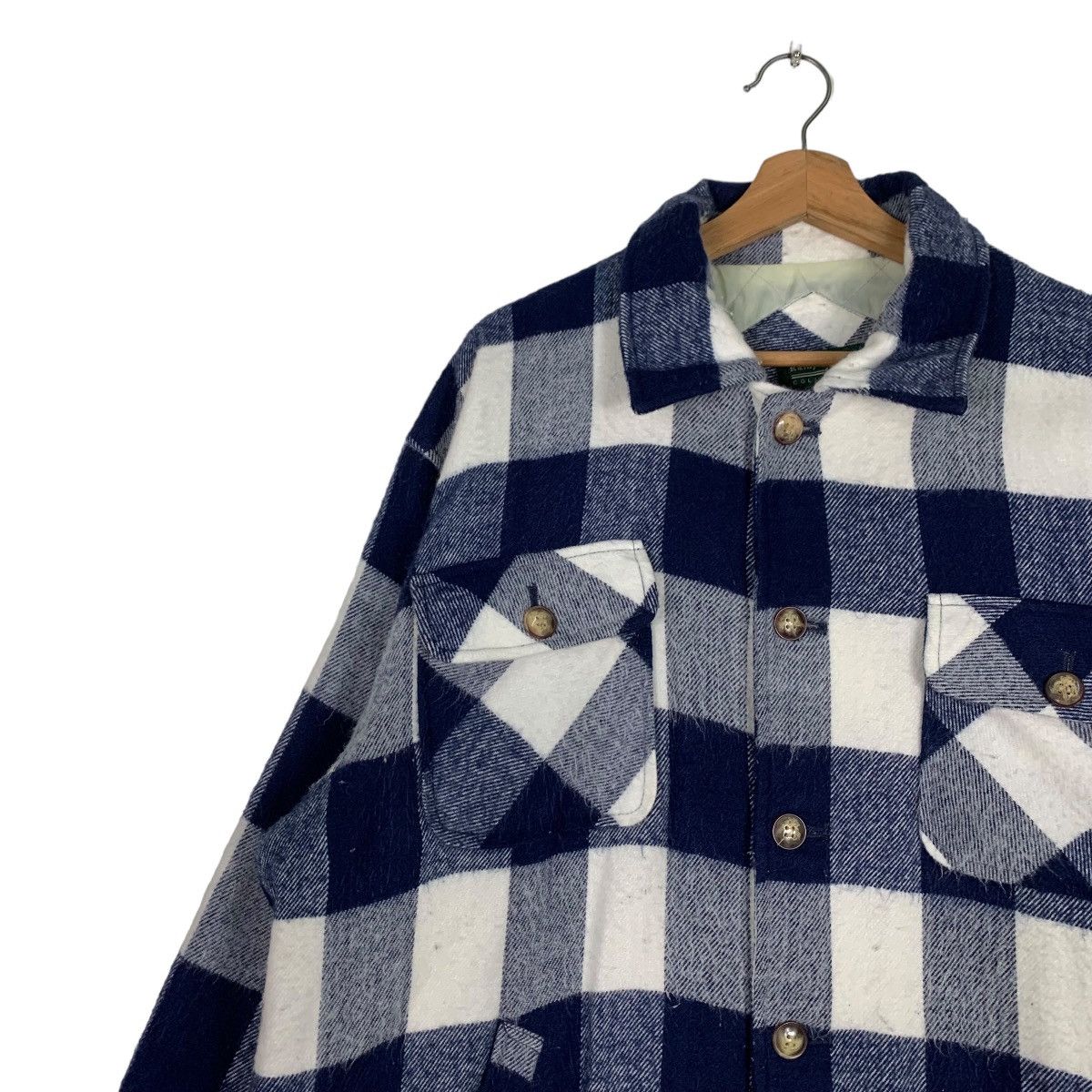 Japanese Brand RAMJET FREAK Collection Four Pocket Tartan Flannel #0538-C25 Size US L / EU 52-54 / 3 - 6 Thumbnail