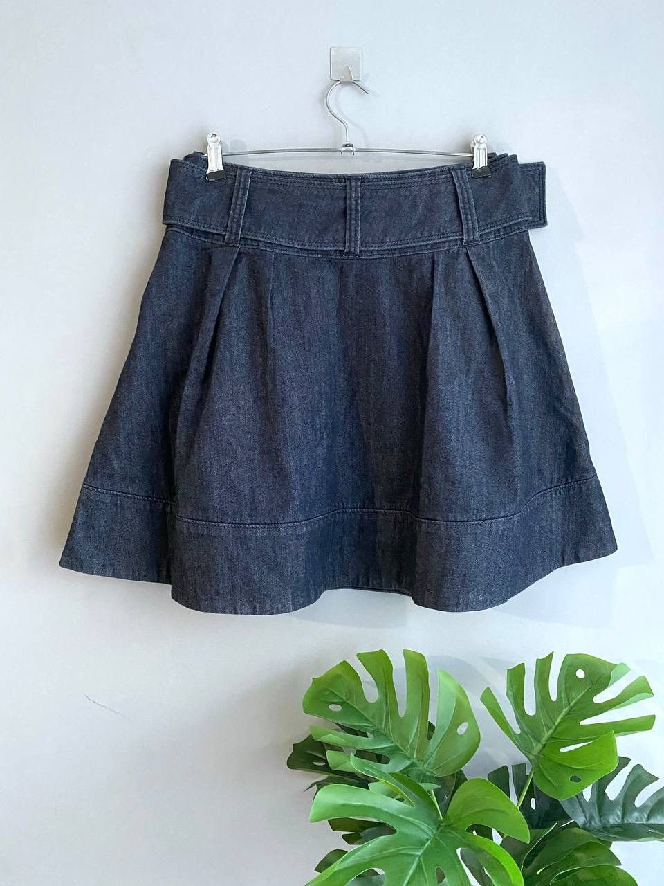 Miss Sixty Miss Sixty 00s Vintage Y2K Denim Mini Skirt, Size L Size 32" / US 10 / IT 46 - 8 Thumbnail