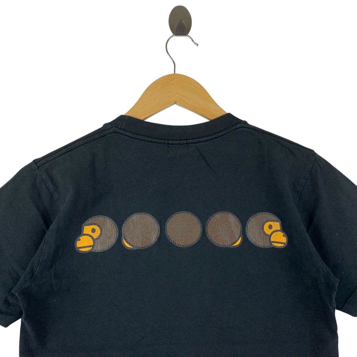 Bape × Vintage BATHING APE baby milo multi head printed tee Size US XS / EU 42 / 0 - 12 Thumbnail