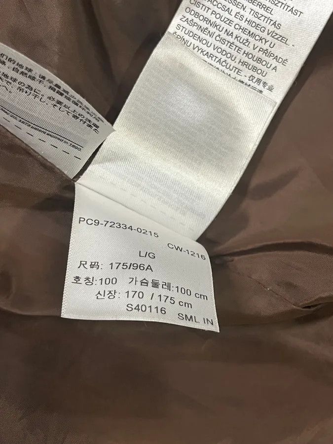 Levi's Levi’s Buffalo Brown Faded Leather Trucker Jacket Size US M / EU 48-50 / 2 - 11 Thumbnail