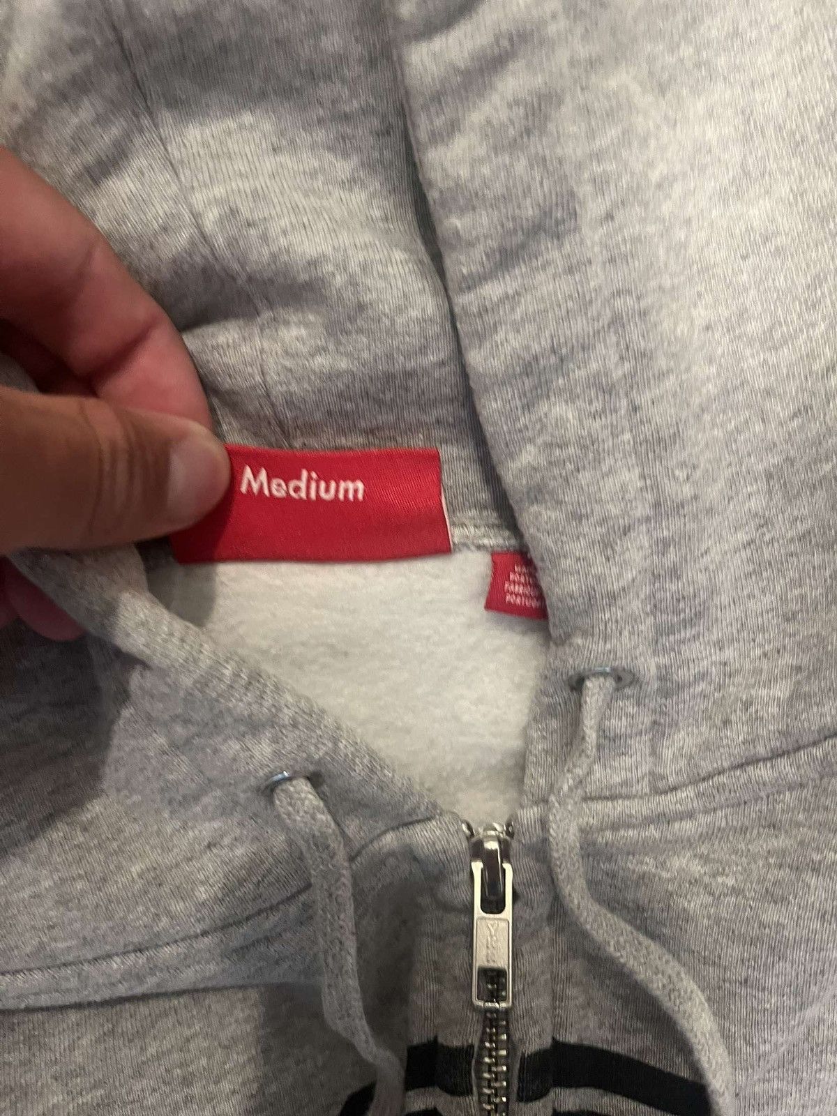 Supreme Supreme S Zipup Hoodie Size US M / EU 48-50 / 2 - 3 Thumbnail