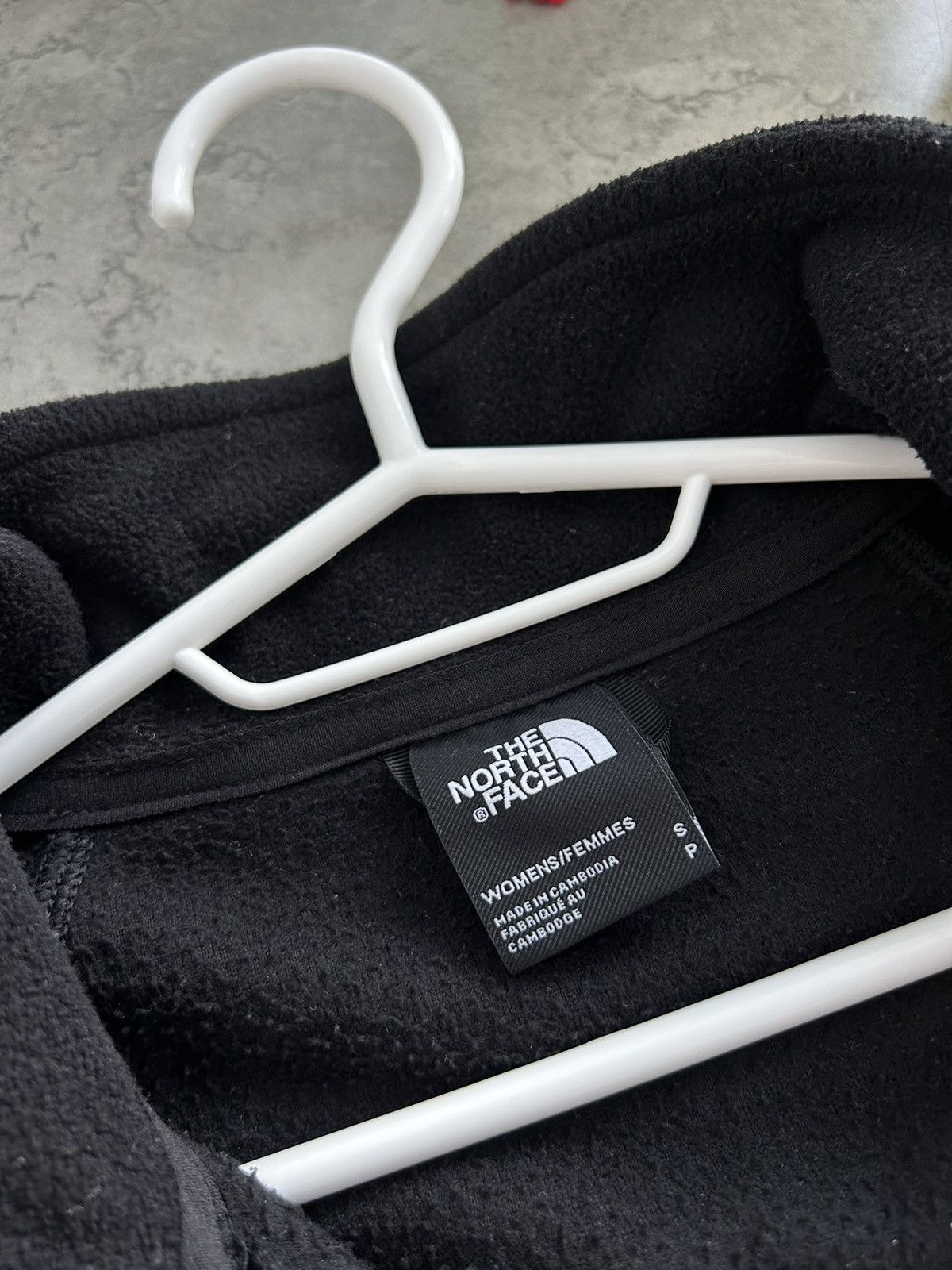 The North Face × Vintage The north face zip black hoodie jacket fleece sweatshirt Size S / US 4 / IT 40 - 5 Thumbnail