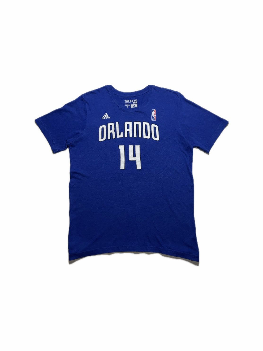 Adidas Orlando Magic Jameer Nelson Jersey XL Size US XL / EU 56 / 4 - 1 Thumbnail